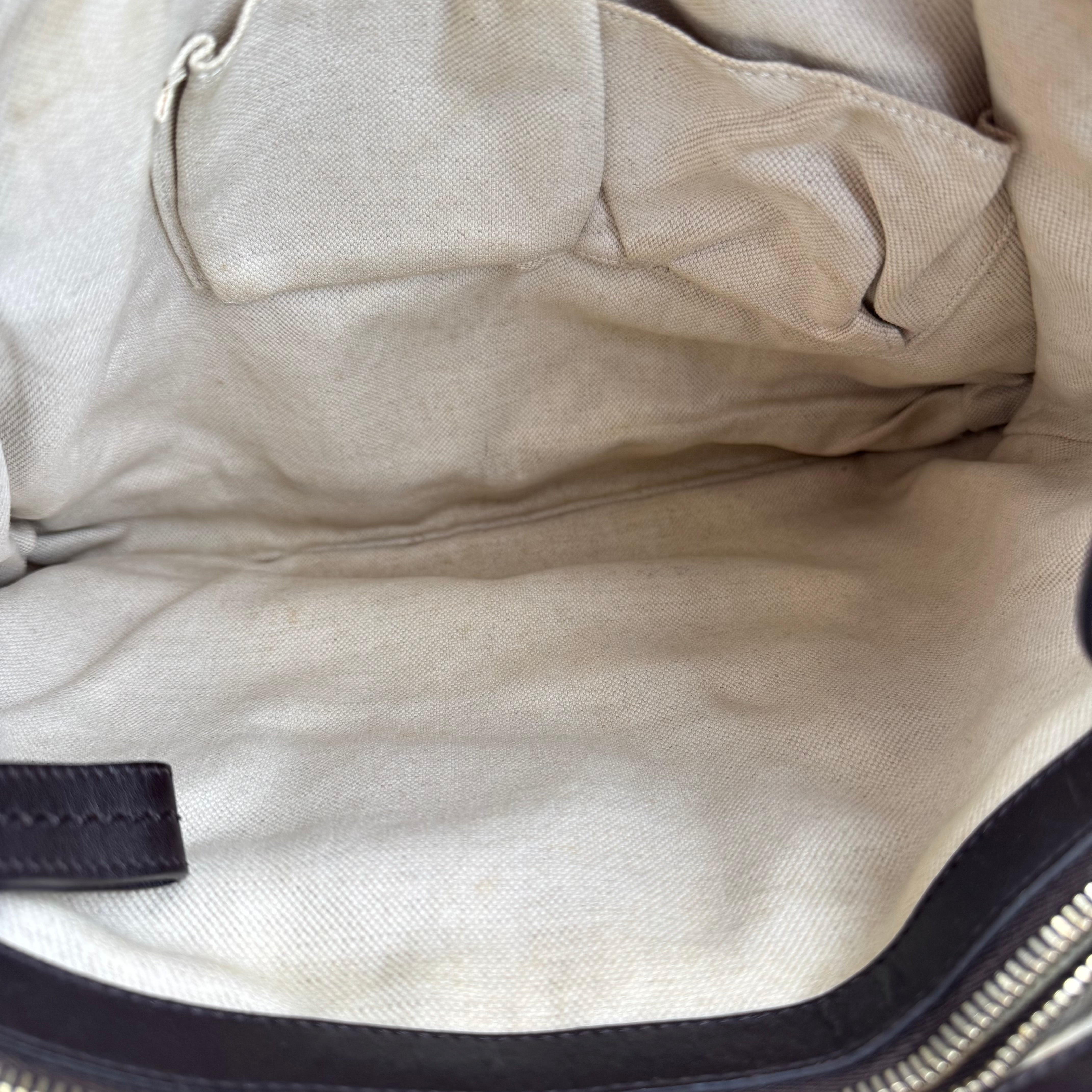 J3722 Gucci Guccissima Sukey Tote Bag- Pre Owned