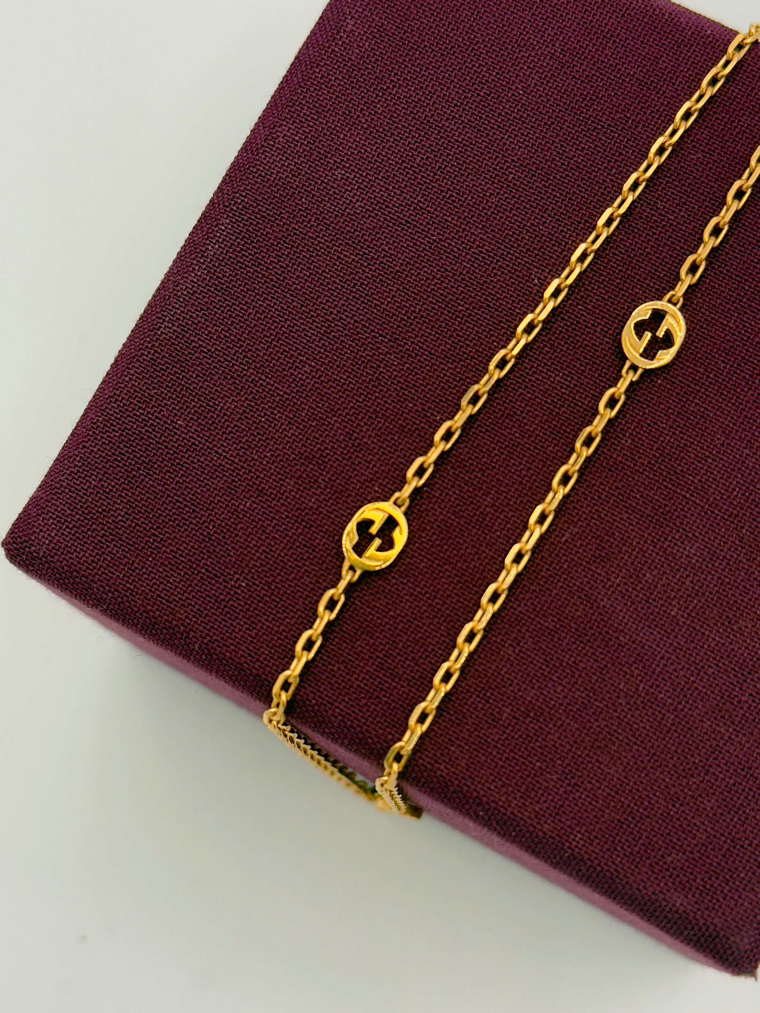 Gucci Interlocking Necklace