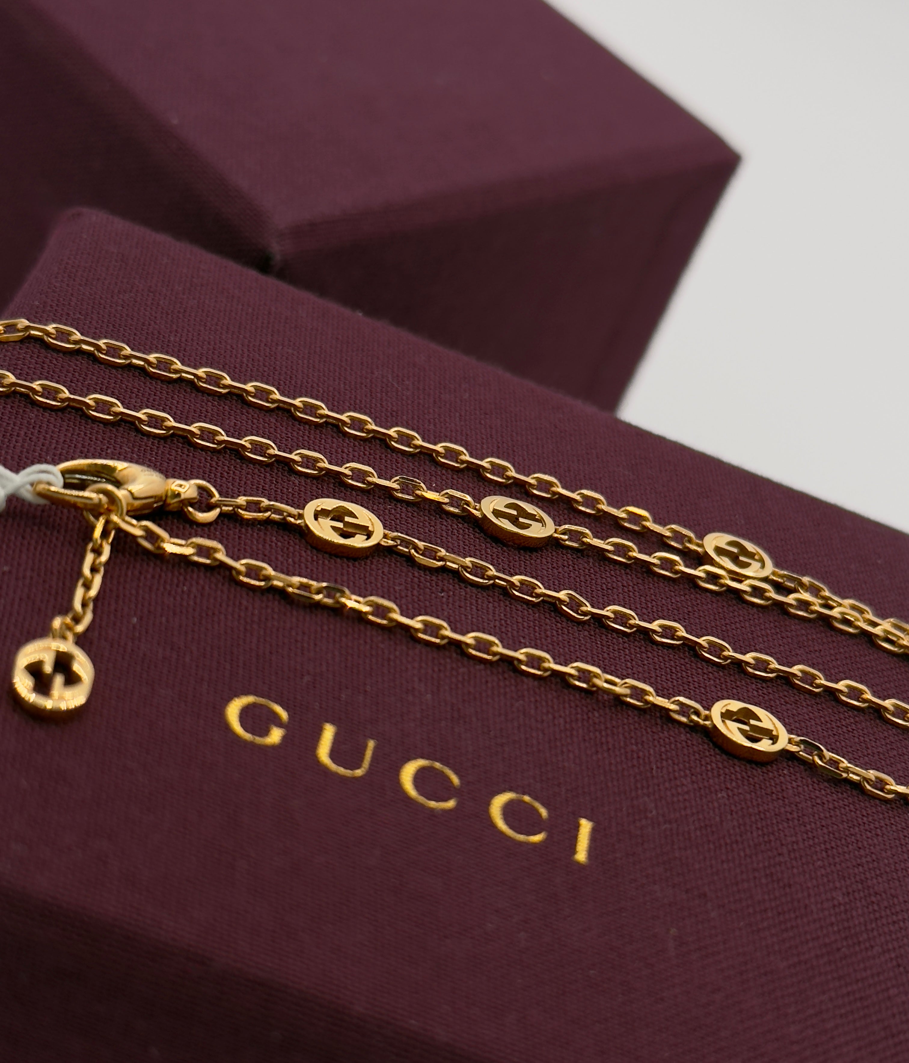 Gucci Interlocking Necklace