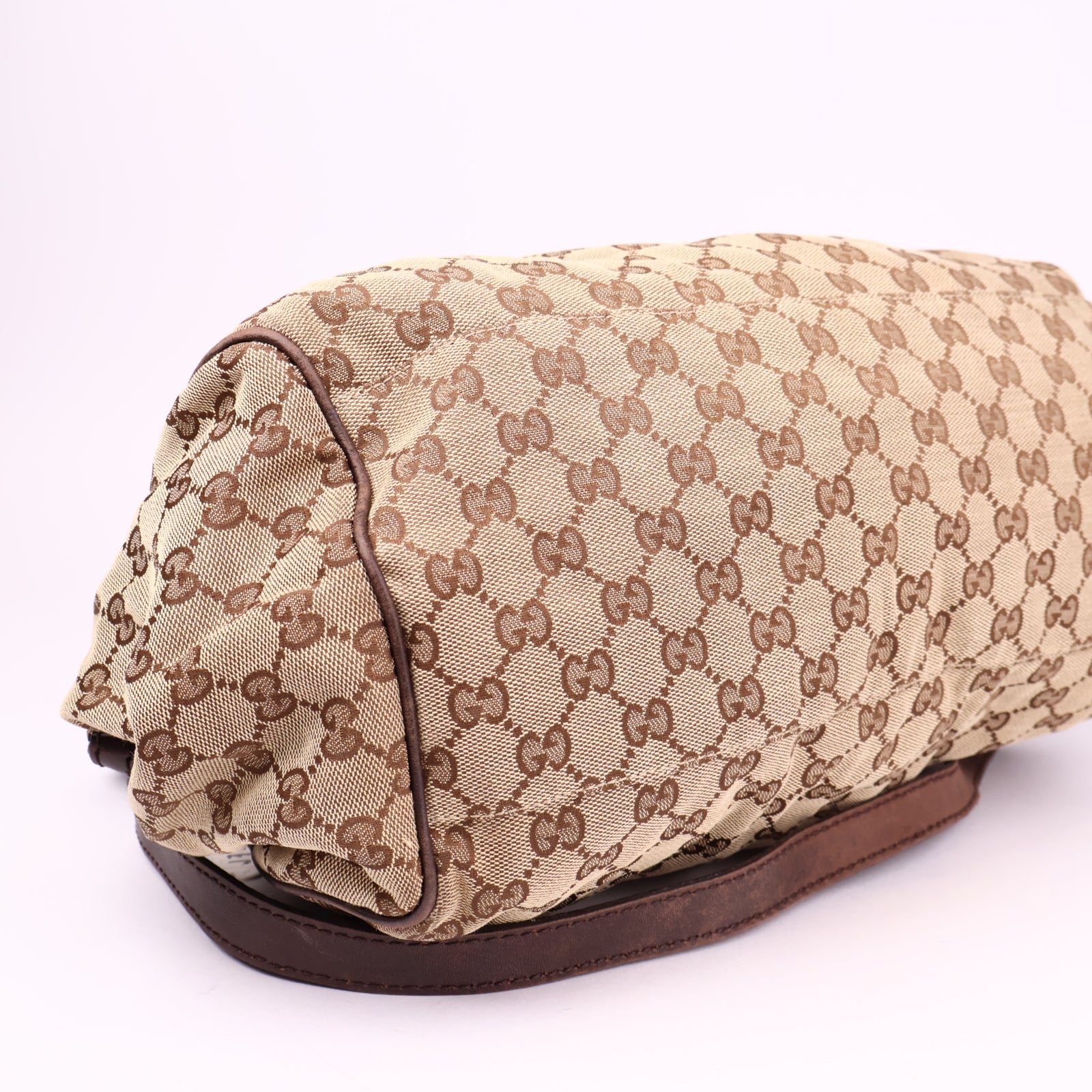 J3640 Gucci Sukey Tote Bag Small in GG Supreme Canvas- Pre Owned