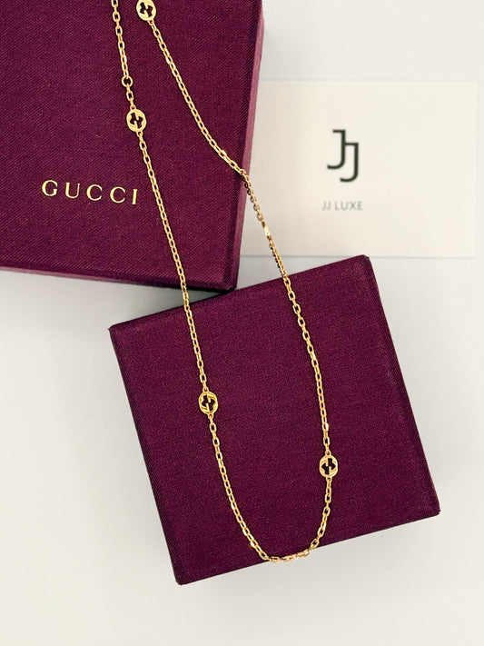 Gucci Interlocking Necklace