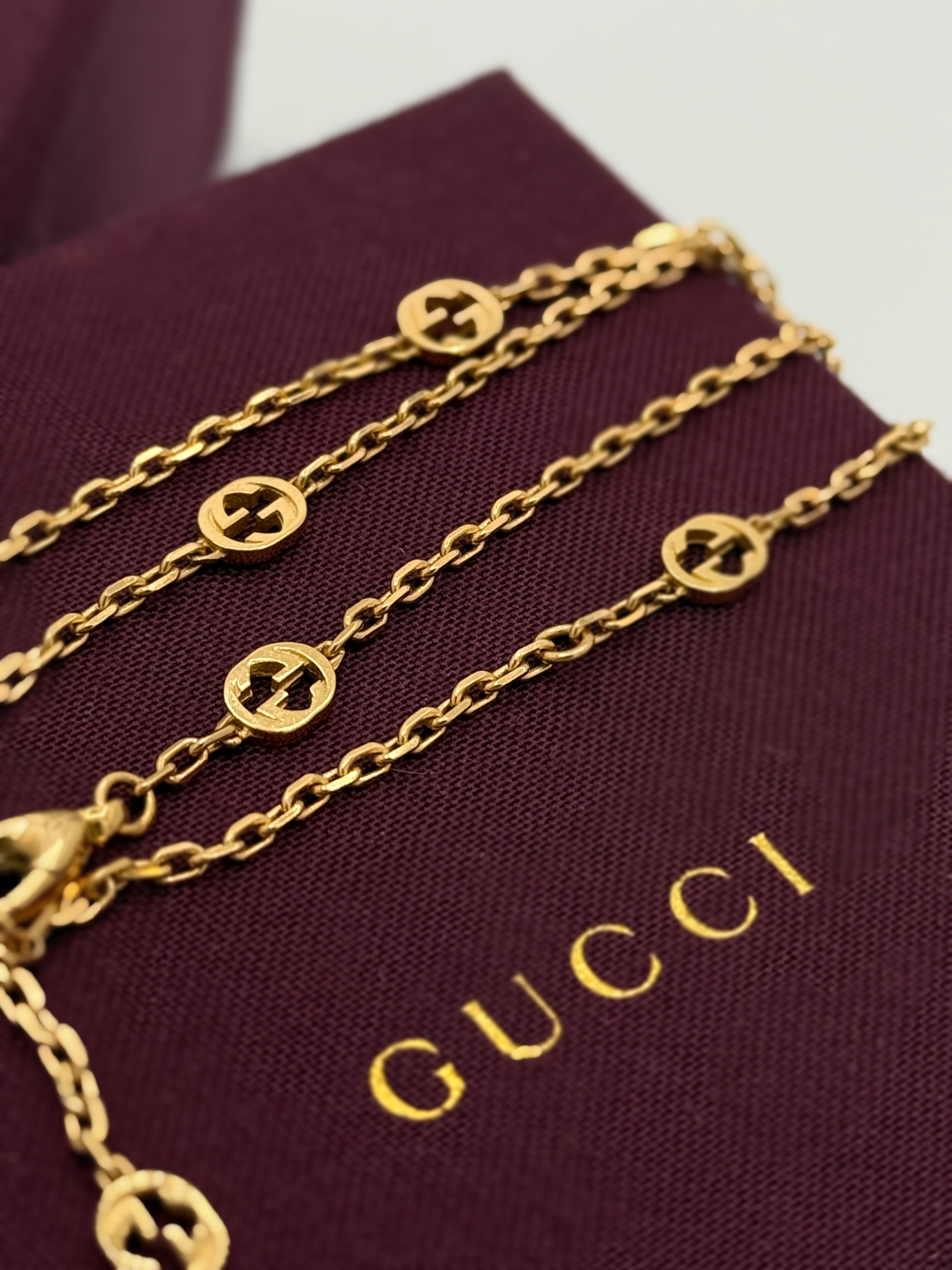 Gucci Interlocking Necklace
