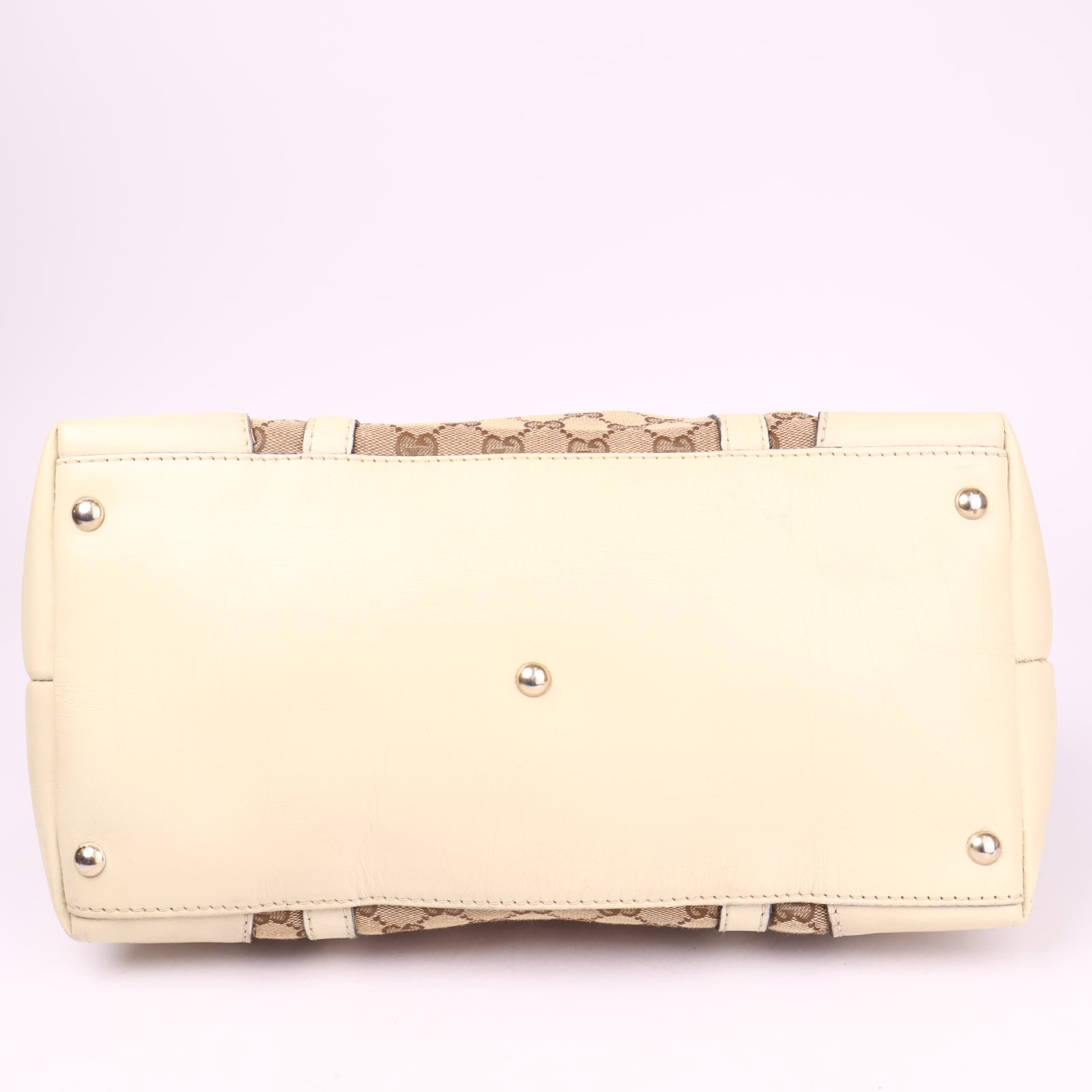 J3647 Gucci GG Canvas Tote Bag- Pre Owned