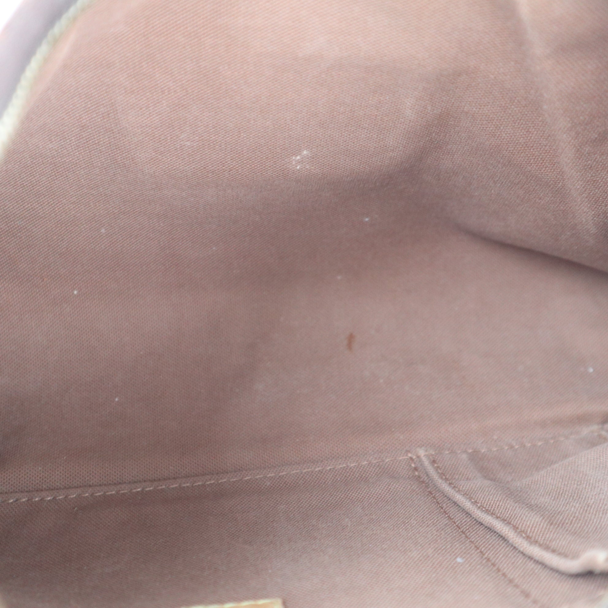 C1912 Louis Vuitton Shoulder Bag Monogram Thames PM | Pre-Owned Good Brown Canvas Monogram