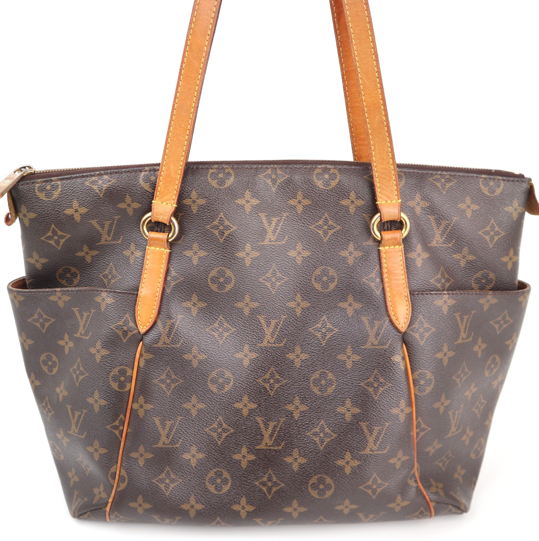 C1913 Louis Vuitton Shoulder Bag Monogram Canvas Totally MM | Pre-Owned Very Good Brown Canvas Monogram