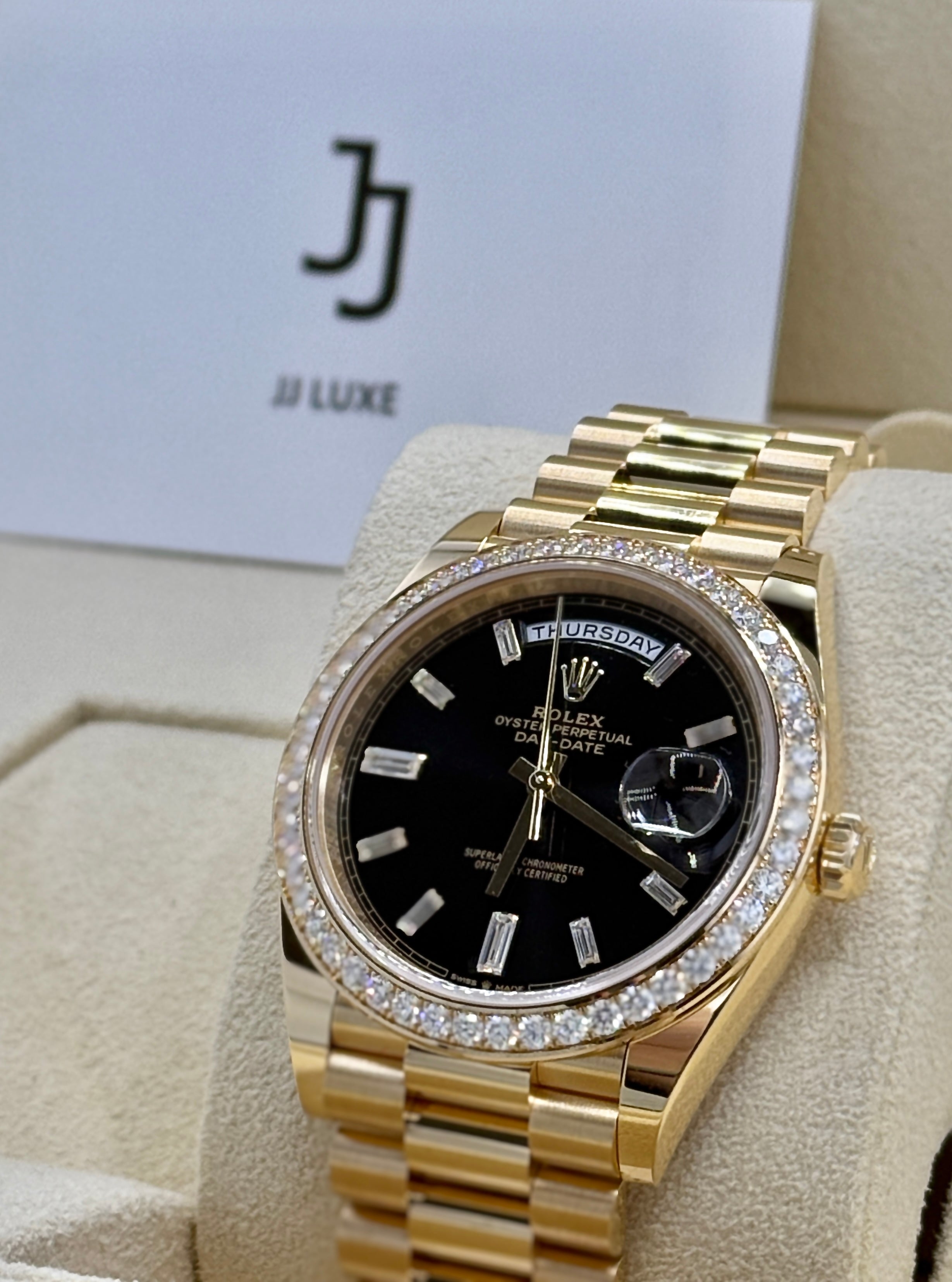 Rolex Day-Date 40mm 228348RBR
