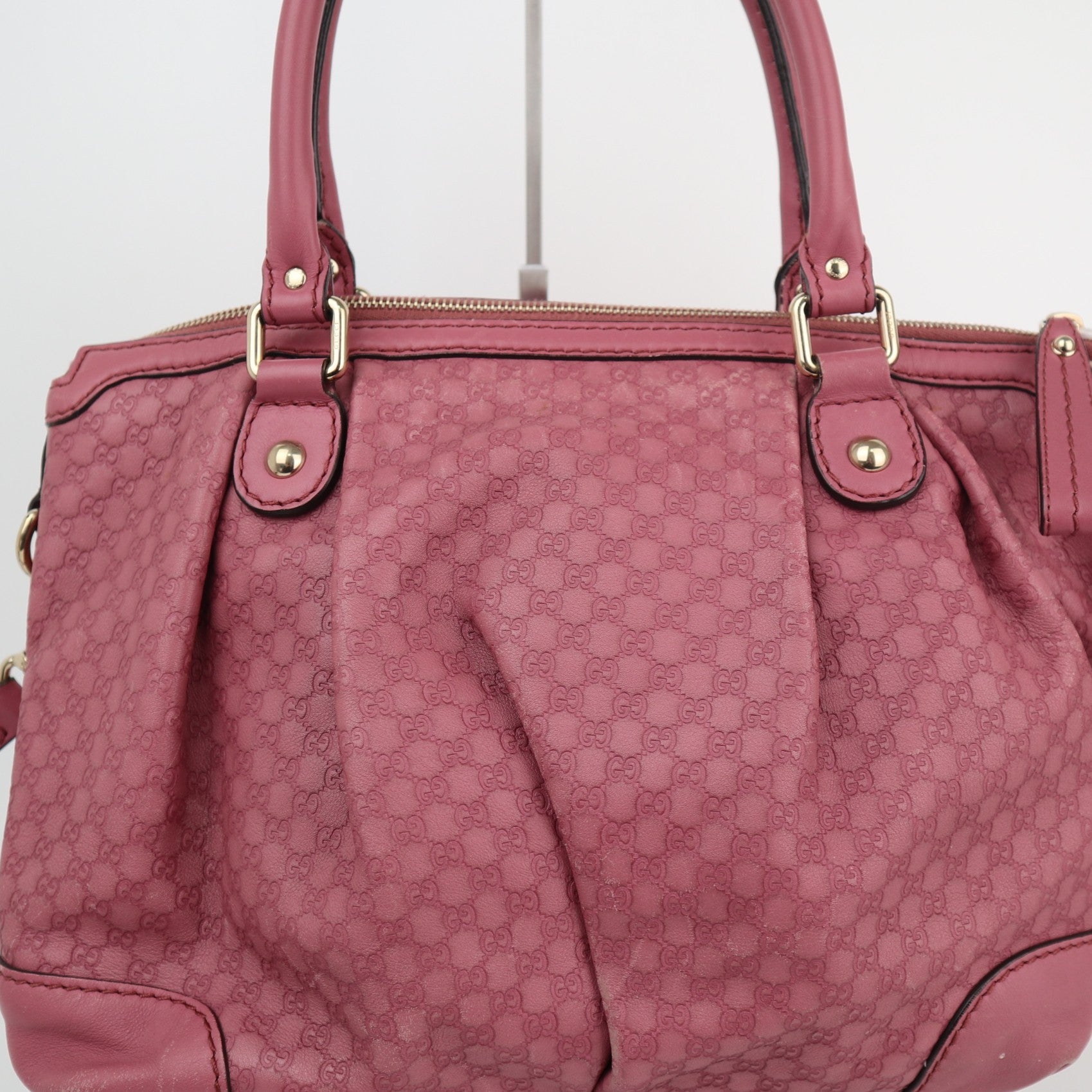 C1920# Gucci Shoulder Bag Microguccissima Sukey Bag | Pre-Owned Very Good Leather
