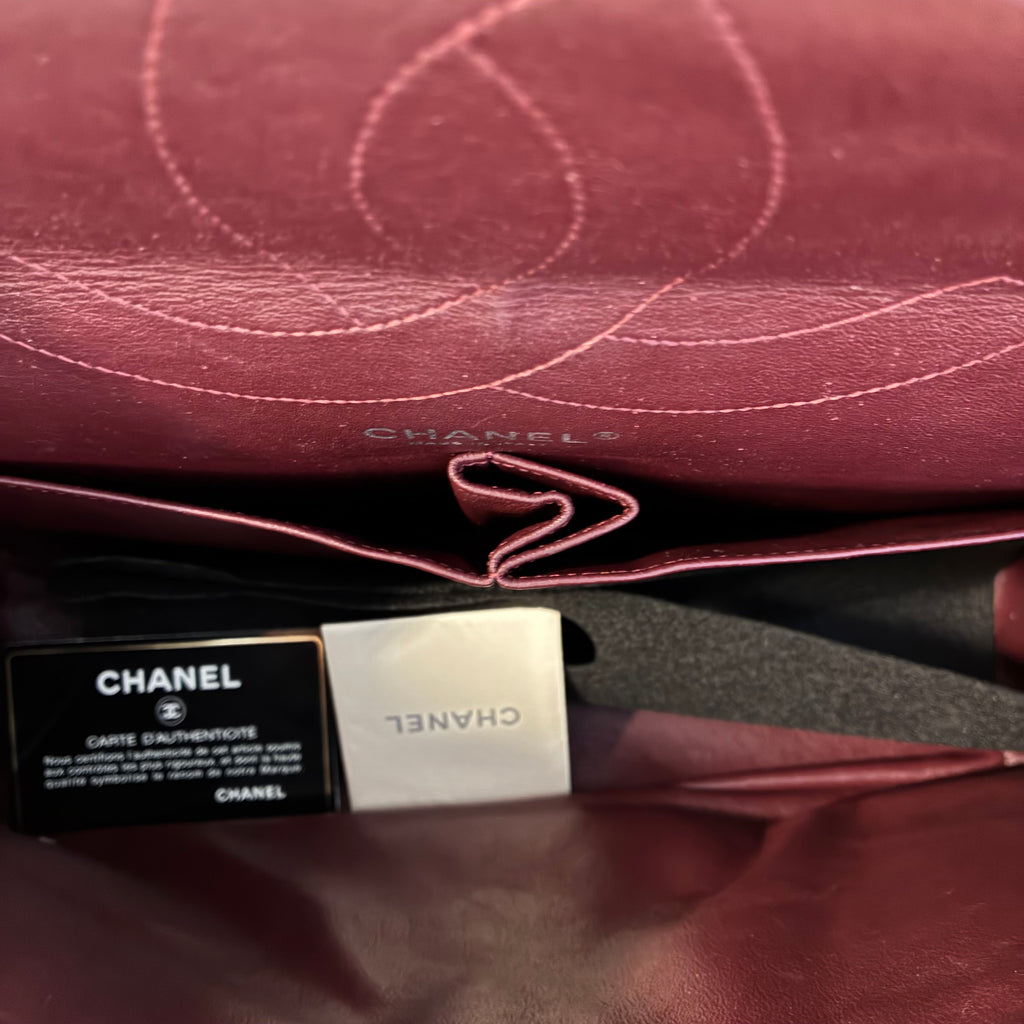 J3753 Chanel Shoulder Bag 2.55 Reissue Maxi Double Flap Bag | Pre-Owned Leather