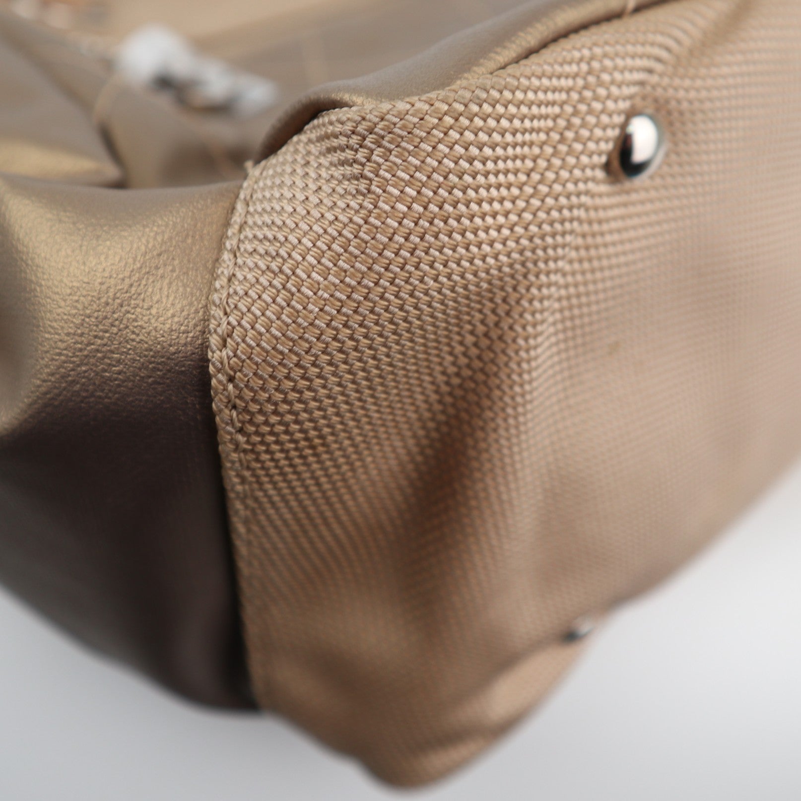 C1925 Chanel Tote Bag Large Quilted Coated Canvas Paris Biarritz tote bag | Pre-Owned Excellent Canvas Quilted