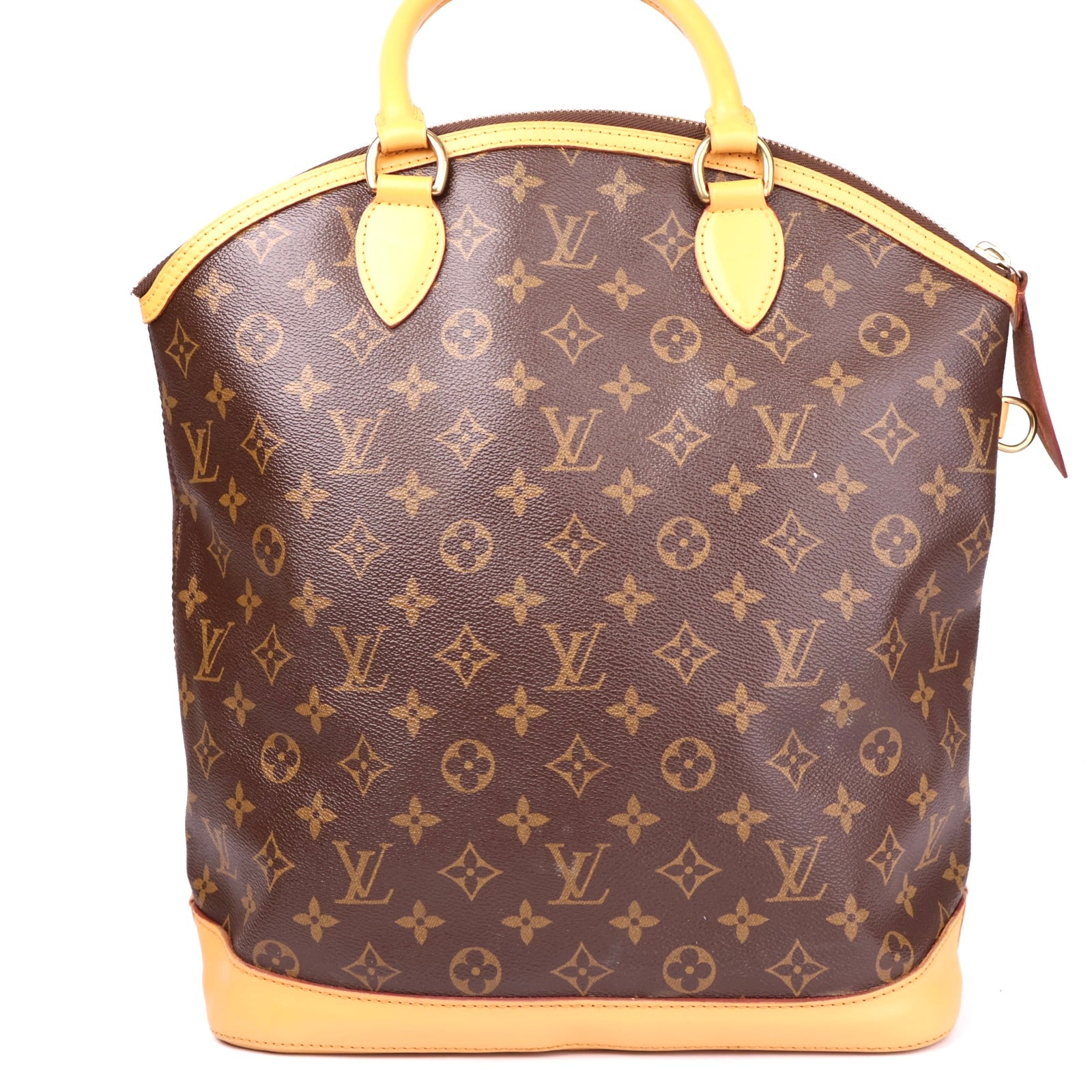 J3620 Louis Vuitton Monogram Canvas Lockit Vertical Bag- Pre Owned