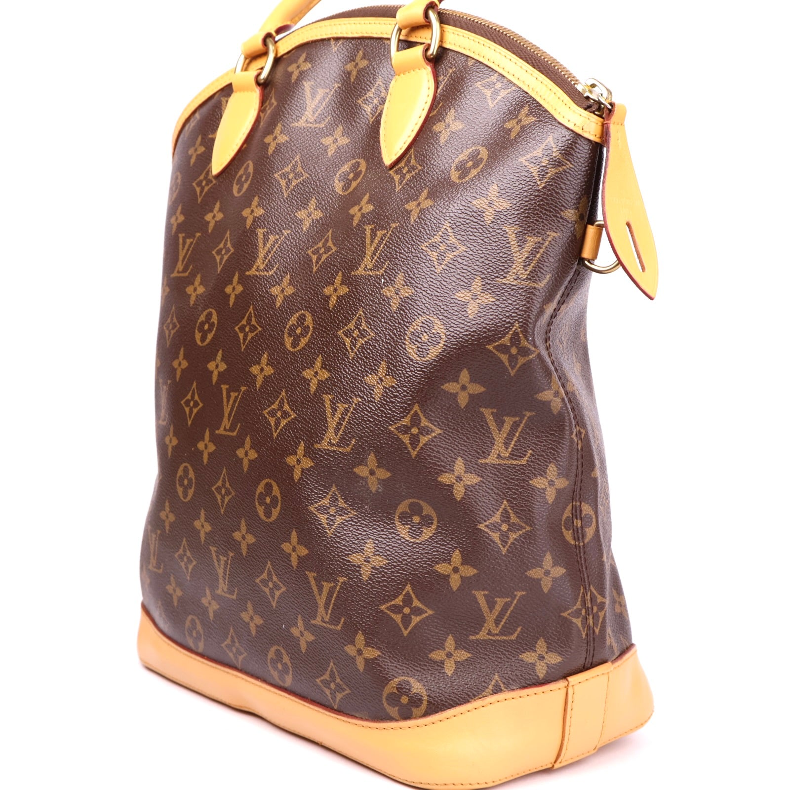 J3620 Louis Vuitton Monogram Canvas Lockit Vertical Bag- Pre Owned