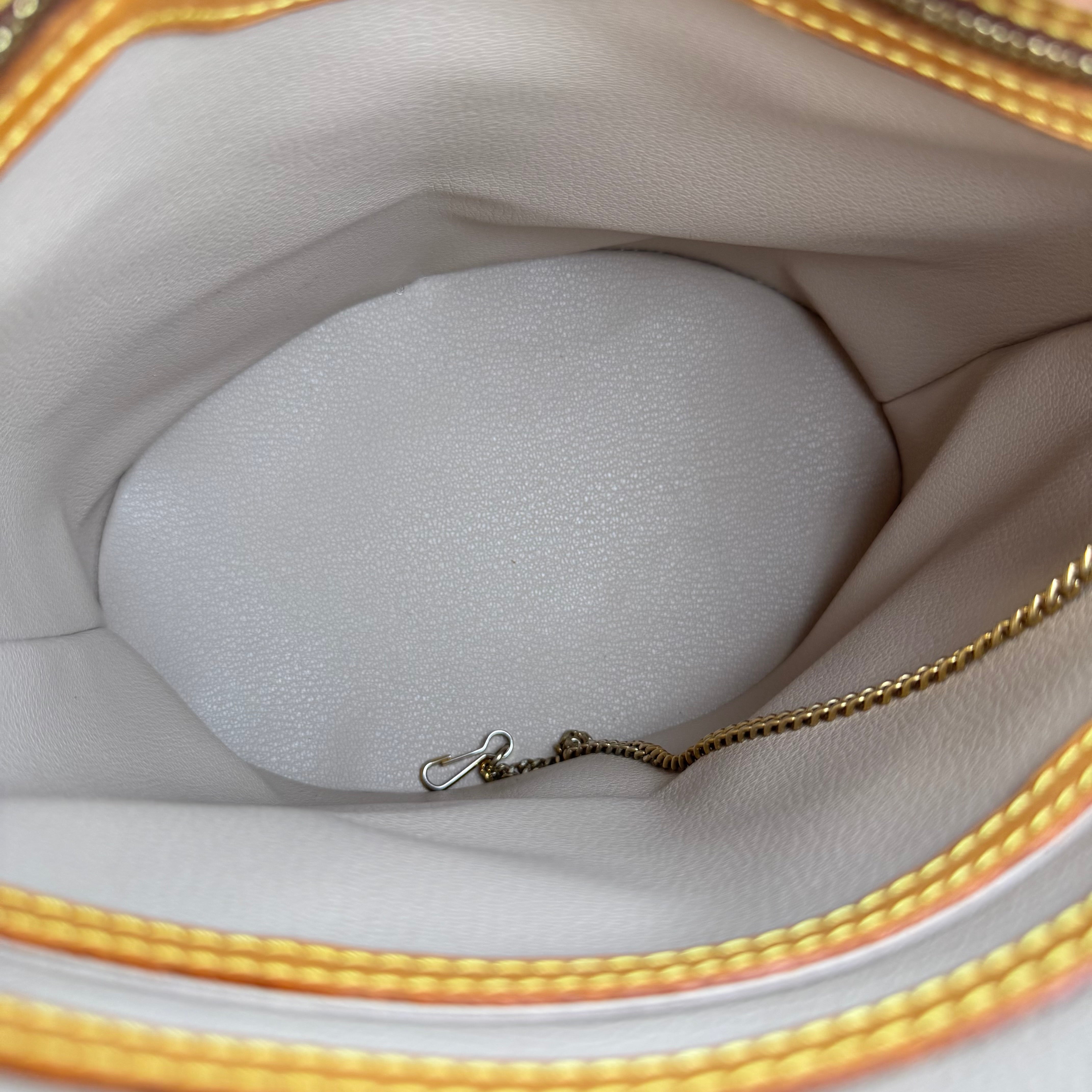 J2029 Louis Vuitton Monogram Canvas Petite Bucket Bag- Pre Owned