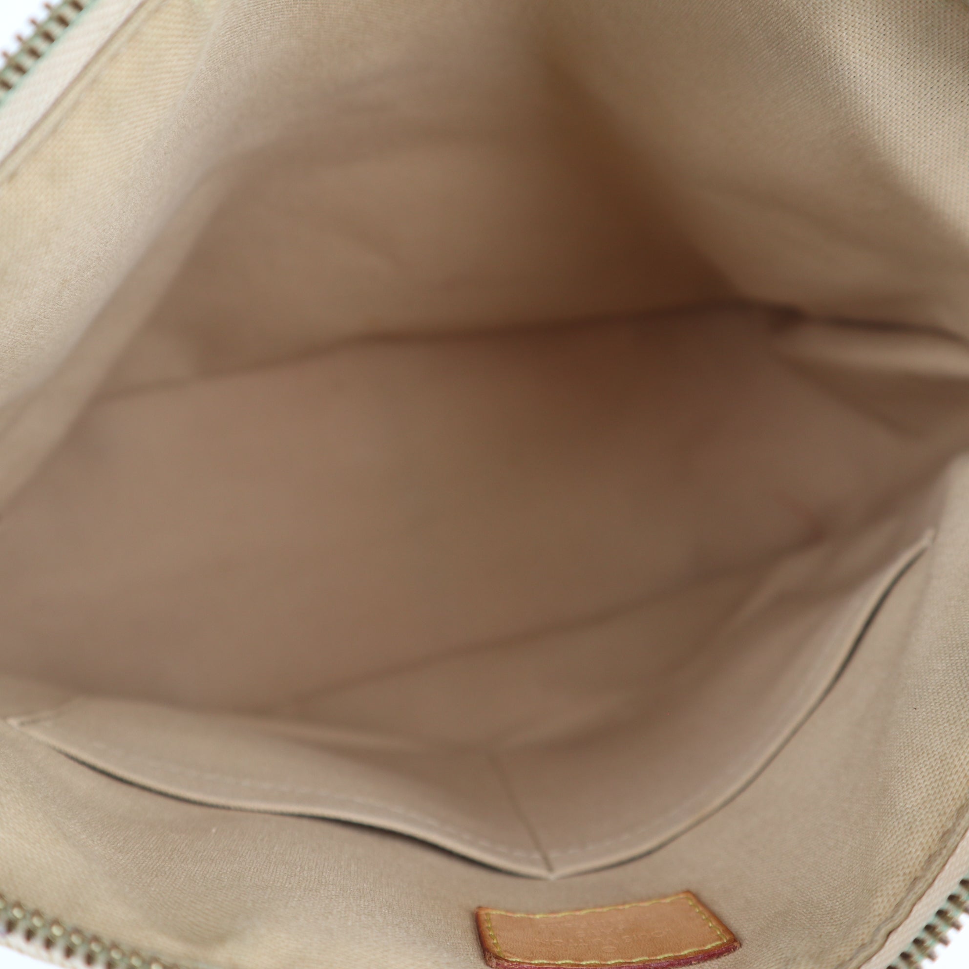 C1930 Louis Vuitton Shoulder Bag Damier Azur Figheri PM | Pre-Owned Very Good Brown Canvas Damier Azur