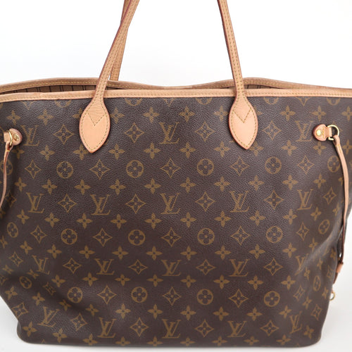 C1933 Louis Vuitton Shoulder Bag Monogram Neverfull GM | Pre-Owned Very Good Brown Canvas Monogram