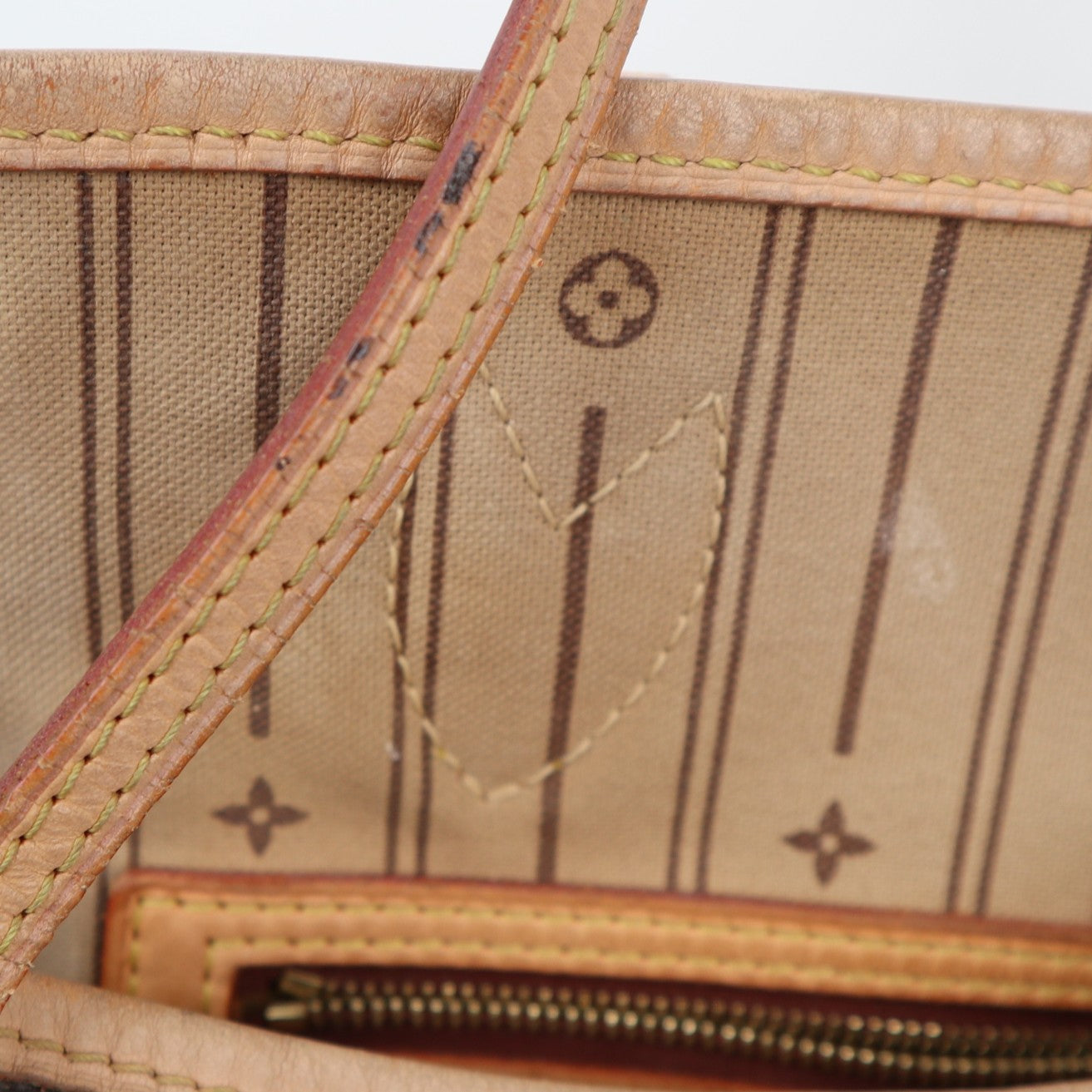 C1933 Louis Vuitton Shoulder Bag Monogram Neverfull GM | Pre-Owned Very Good Brown Canvas Monogram
