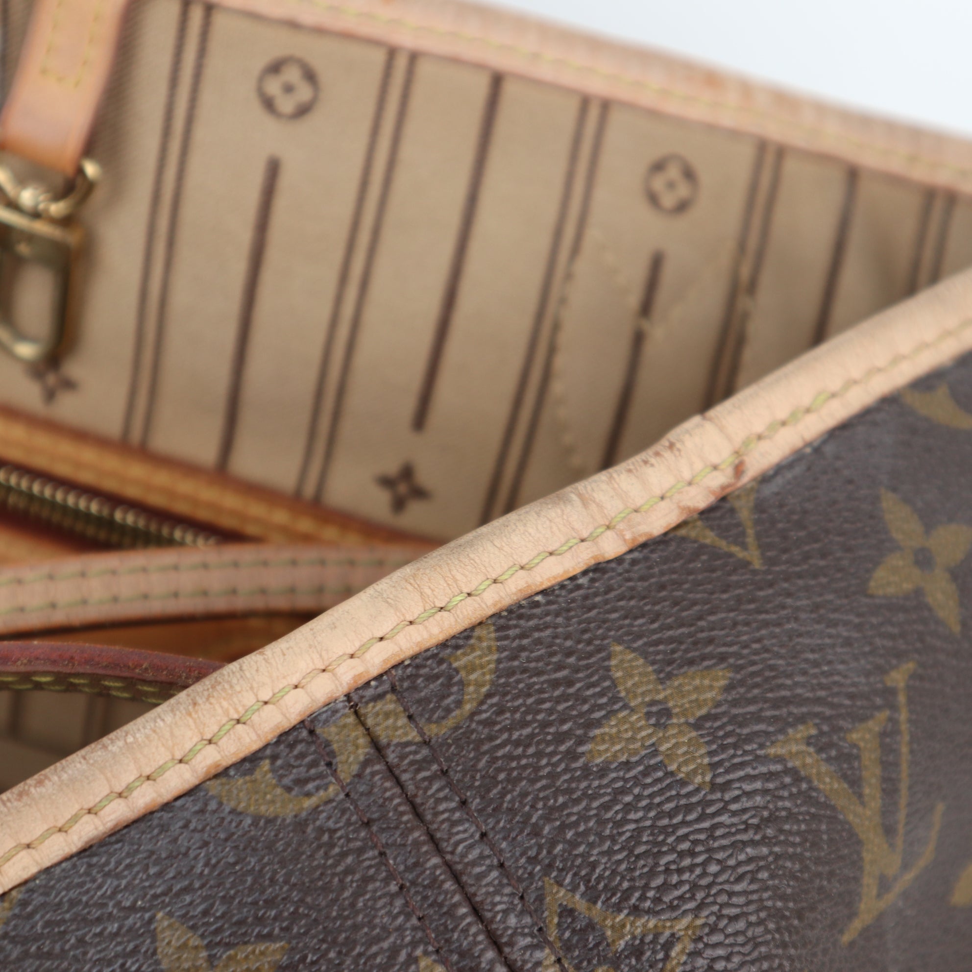 C1933 Louis Vuitton Shoulder Bag Monogram Neverfull GM | Pre-Owned Very Good Brown Canvas Monogram