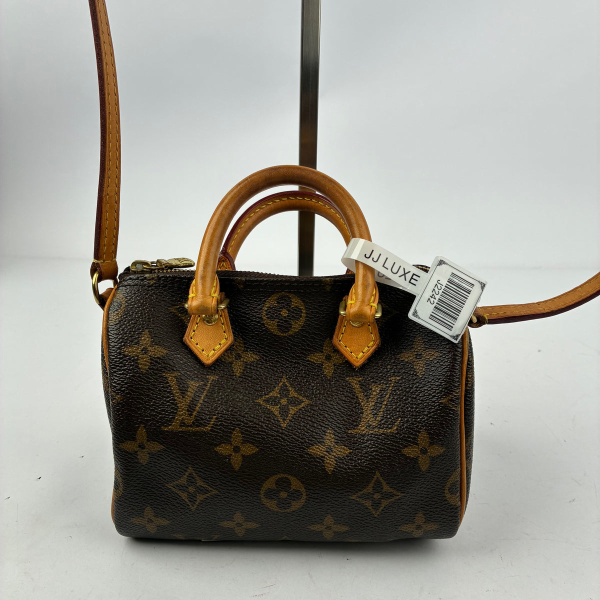 J2242 Louis Vuitton Shoulder Bag | Pre-Owned Like New Brown Leather