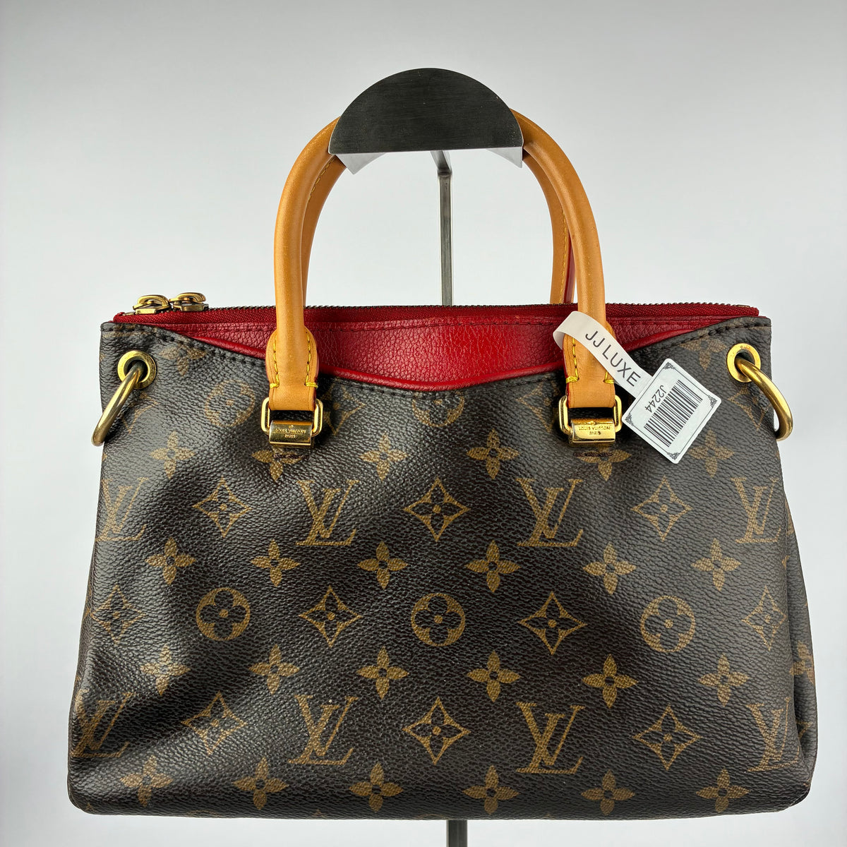 J2244 Louis Vuitton Shoulder Bag | Pre-Owned Like New Brown Leather