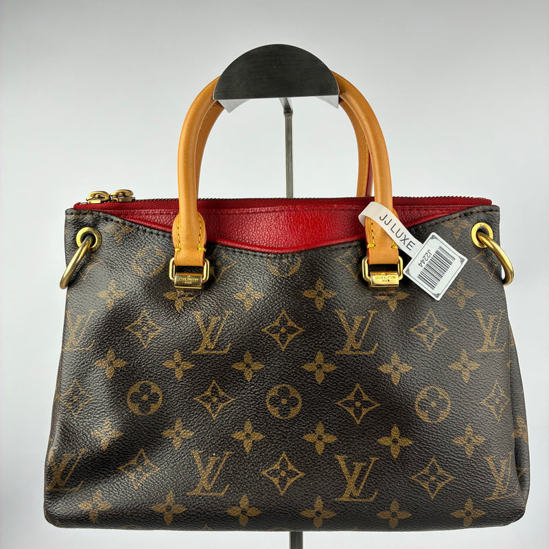 J2244 Louis Vuitton Shoulder Bag | Pre-Owned Like New Brown Leather