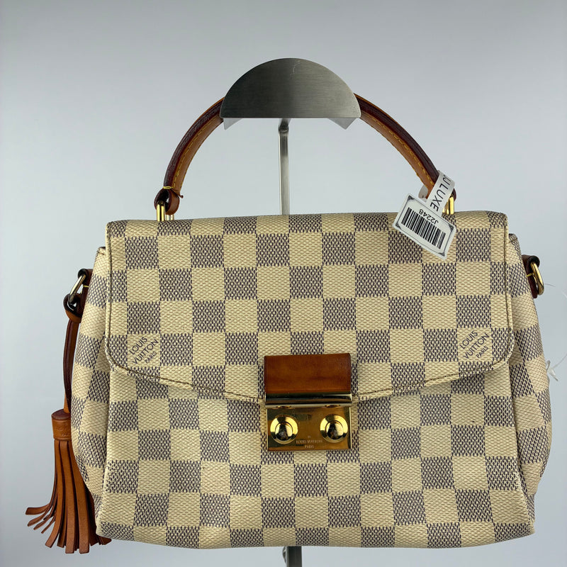 J2248 Louis Vuitton Shoulder Bag | Pre-Owned Like New White Leather