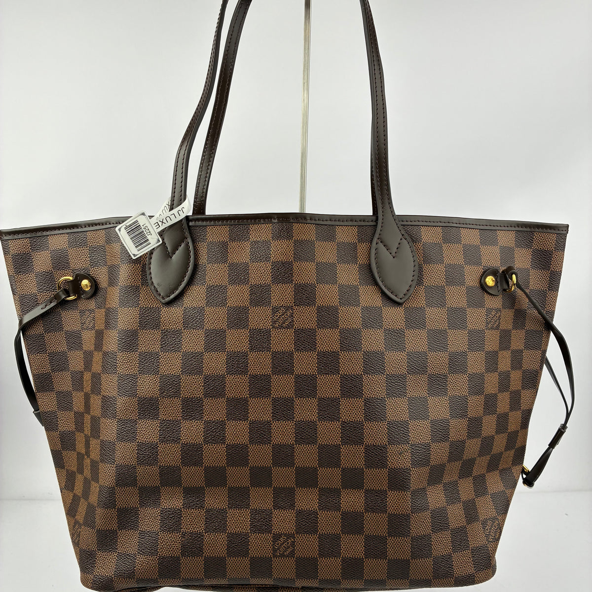 J2251 Louis Vuitton Neverfull GM Shoulder Bag | Pre-Owned Like New Brown Leather