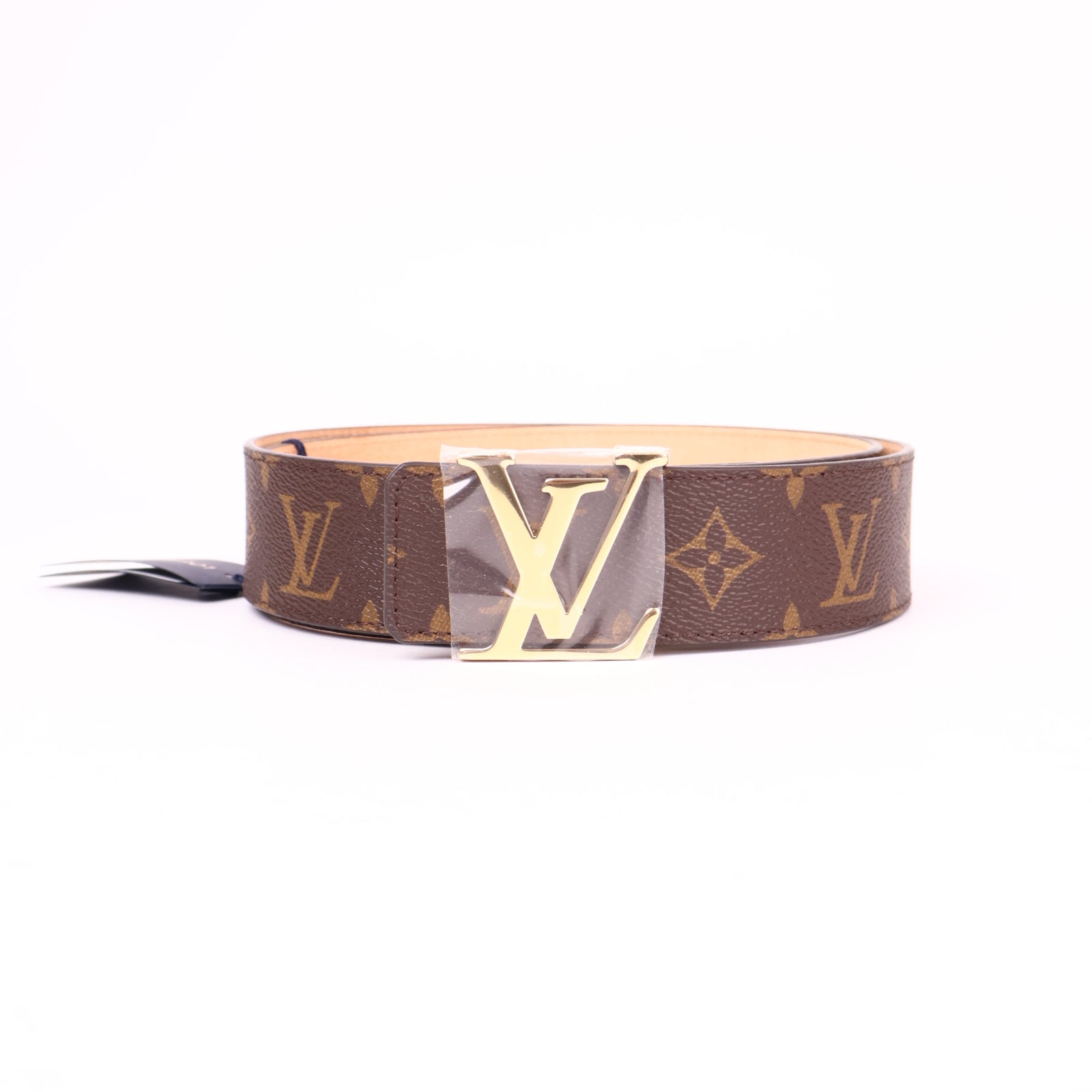 J3663-LOUIS VUITTON, a monogram canvas belt, size 95/38