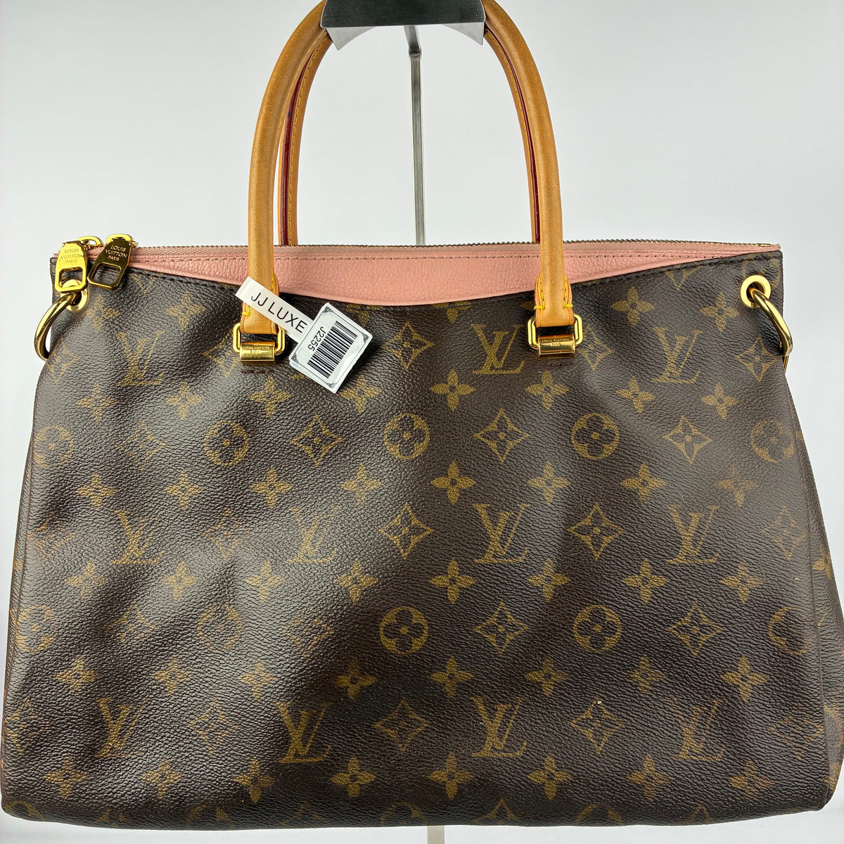 J2255 Louis Vuitton Shoulder Bag | Pre-Owned Like New Brown Leather
