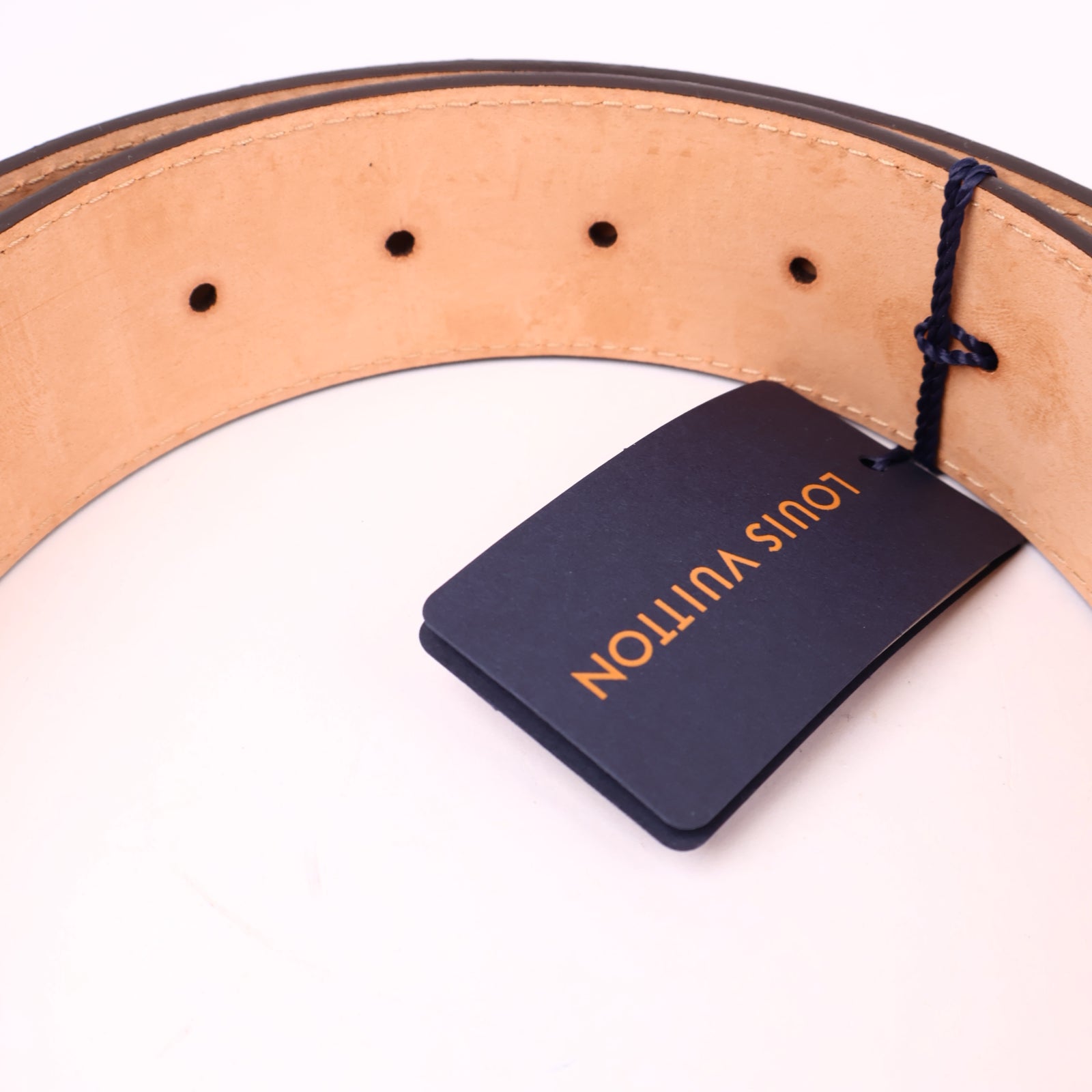 J3663-LOUIS VUITTON, a monogram canvas belt, size 95/38