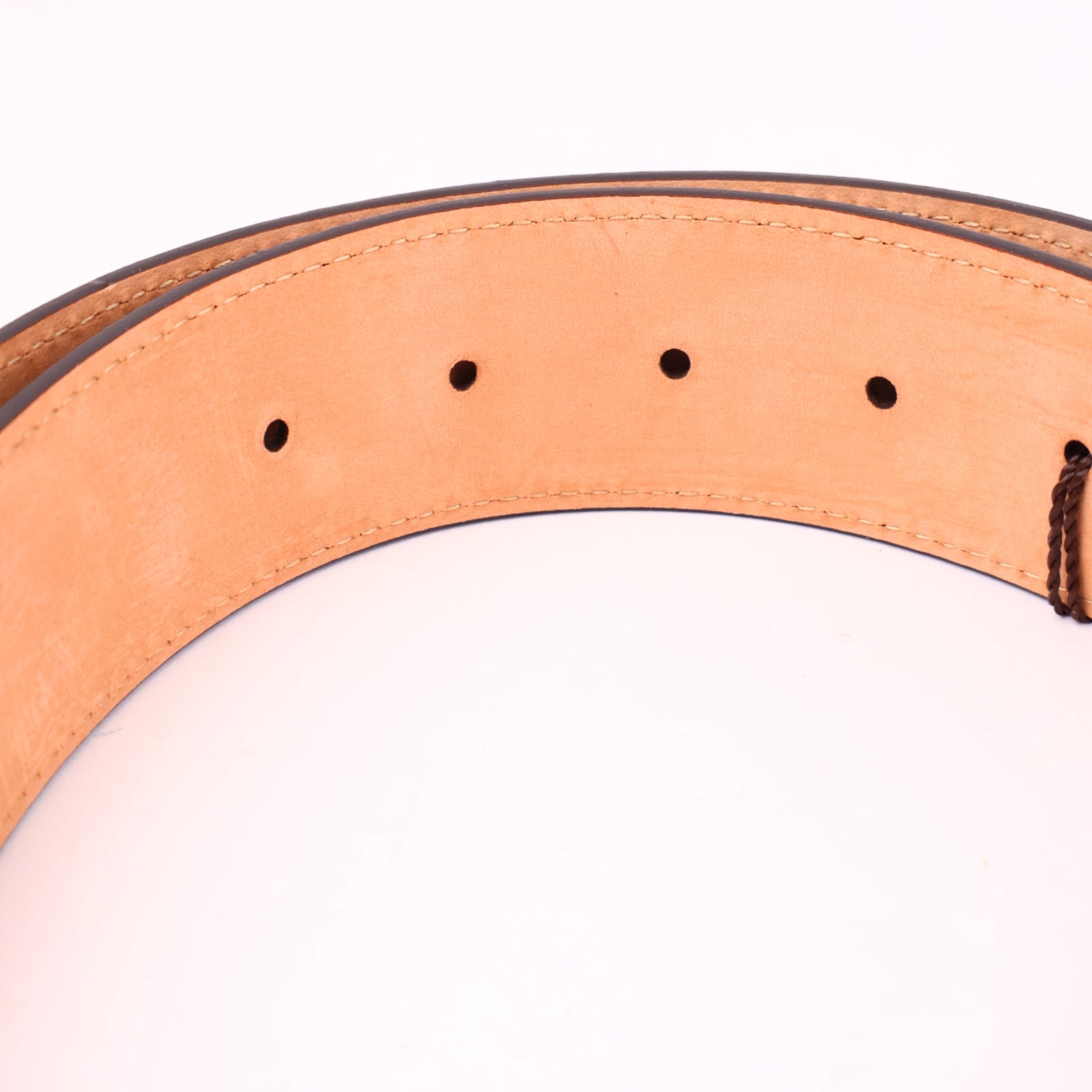 J3662-LOUIS VUITTON, a monogram canvas belt, size 90/36