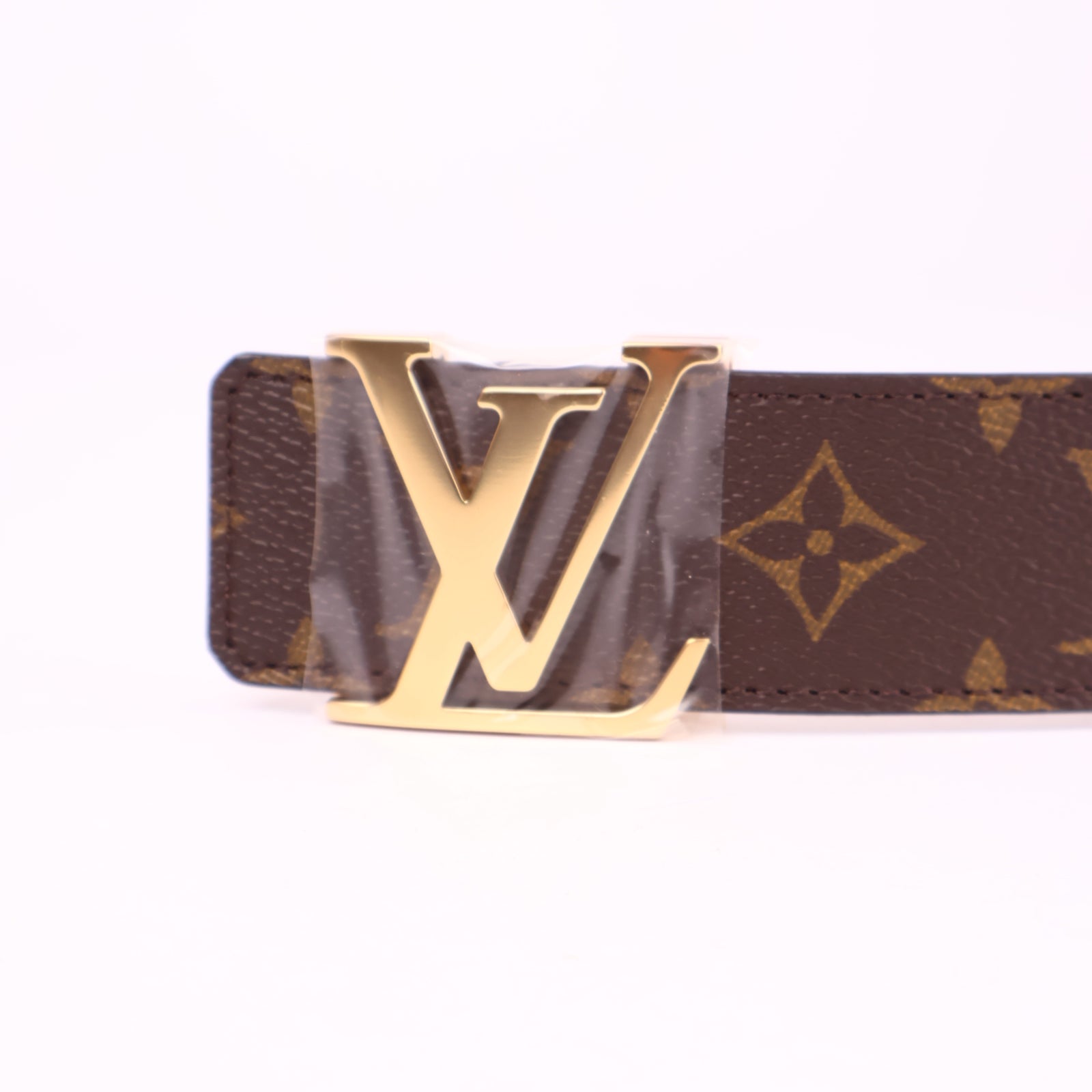 J3662-LOUIS VUITTON, a monogram canvas belt, size 90/36