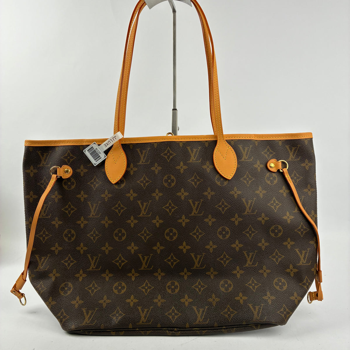 J2316R Louis Vuitton Tote Bag Neverfull | Pre-Owned Like New Brown Monogram canvas and leather