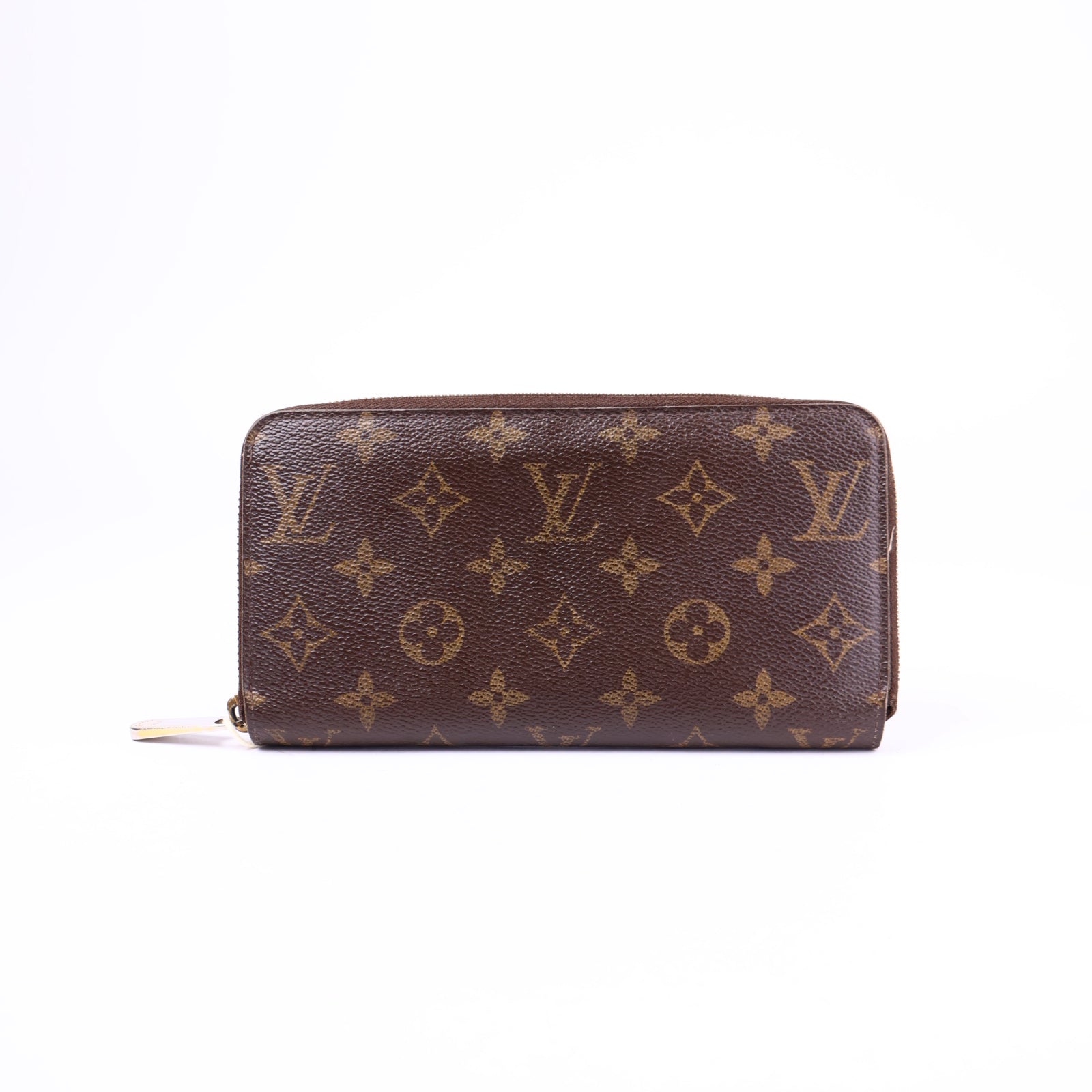 J3623-Louis Vuitton Monogram Canvas Clemence Wallet- Pre Owned