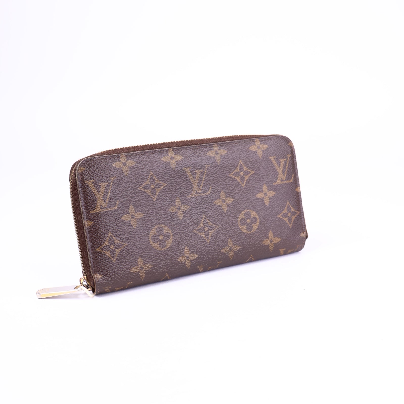 J3623-Louis Vuitton Monogram Canvas Clemence Wallet- Pre Owned