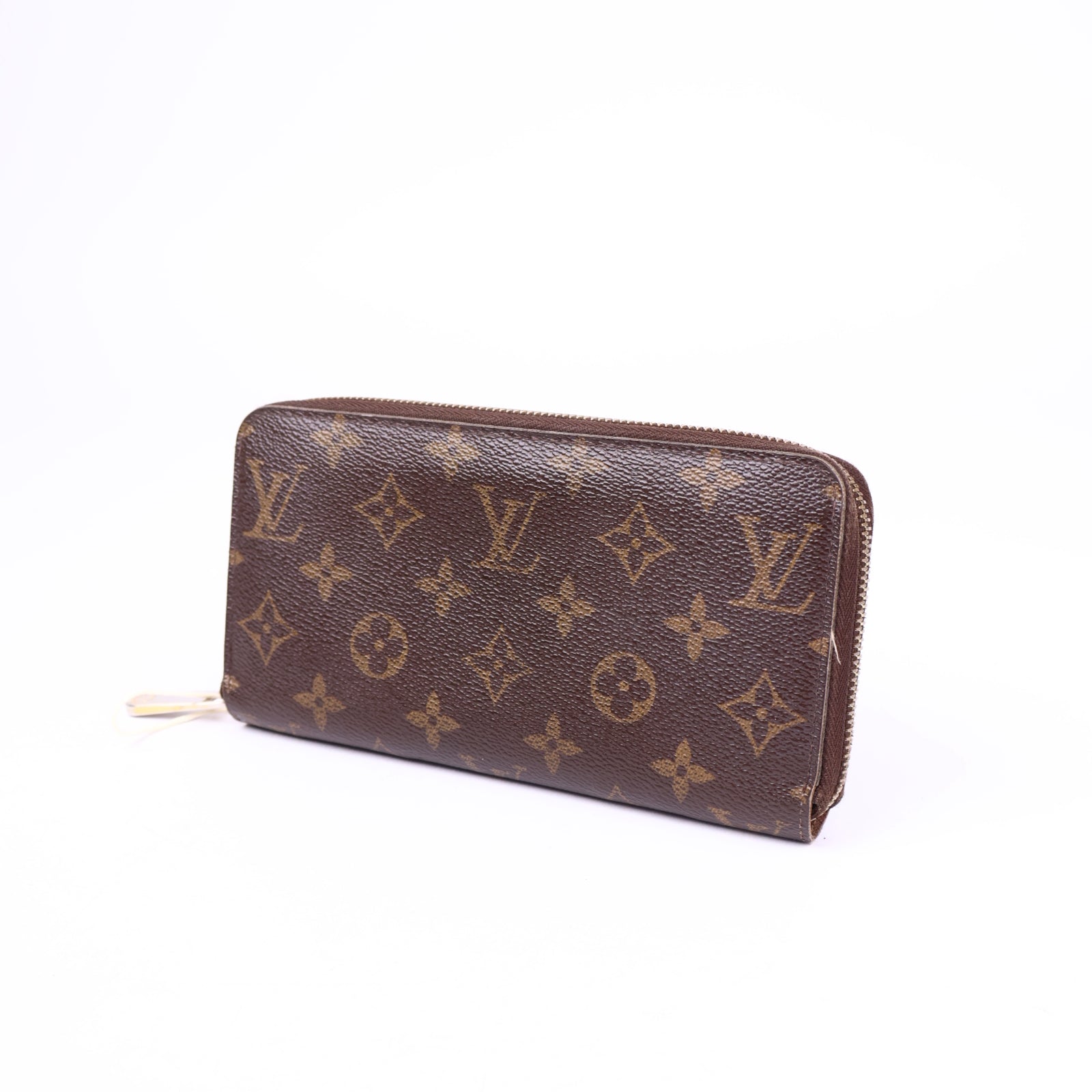 J3623-Louis Vuitton Monogram Canvas Clemence Wallet- Pre Owned