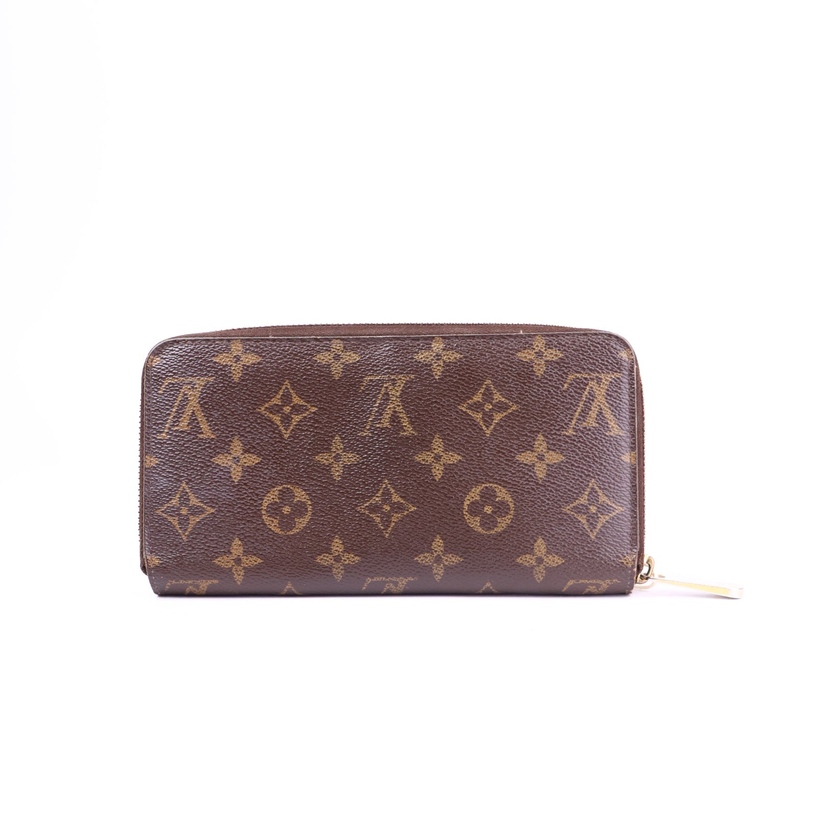 J3623-Louis Vuitton Monogram Canvas Clemence Wallet- Pre Owned