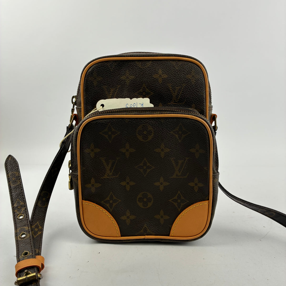 K1000R Louis Vuitton Crossbody Bag Amazone | Pre-Owned Like New Brown Monogram Canvas