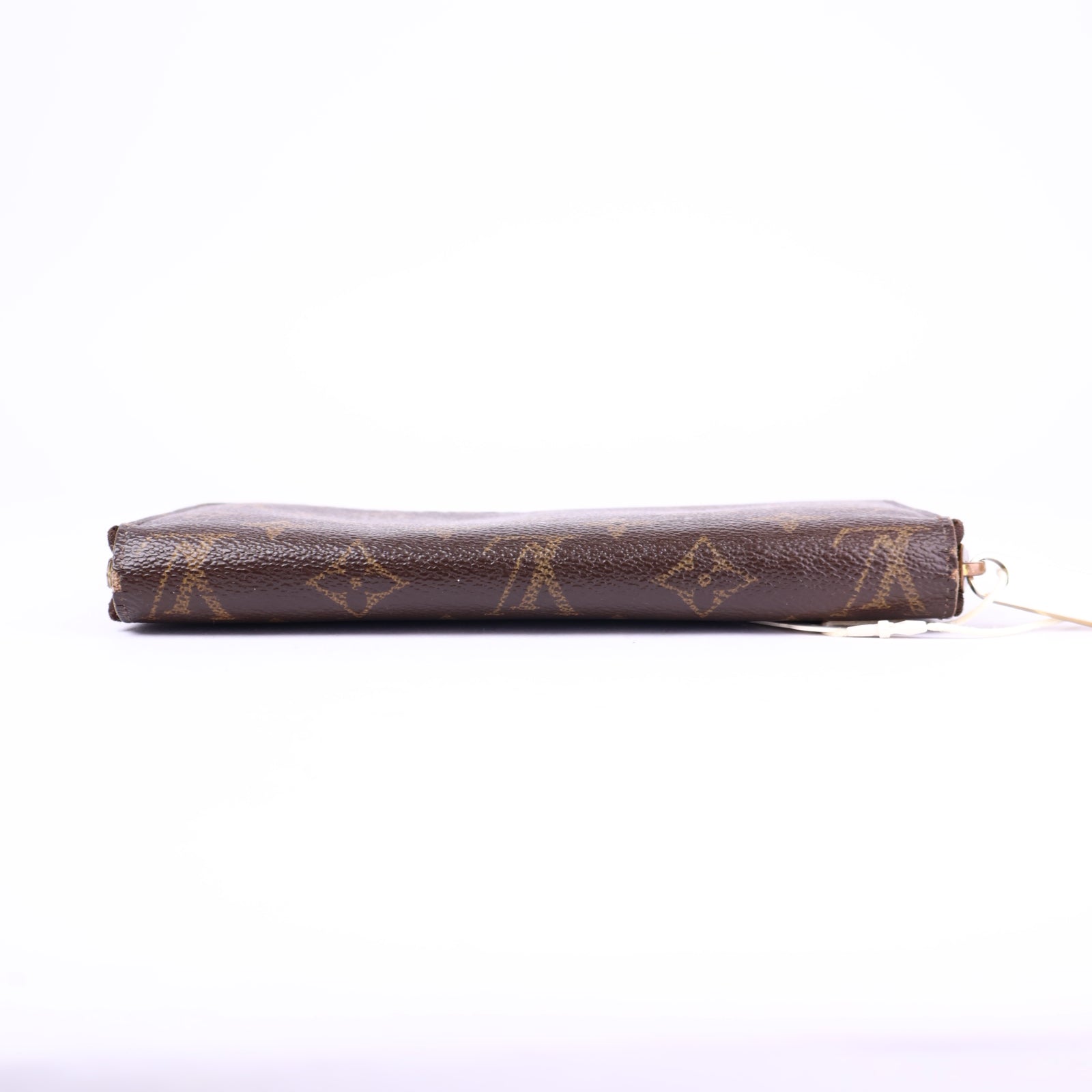 J3623-Louis Vuitton Monogram Canvas Clemence Wallet- Pre Owned