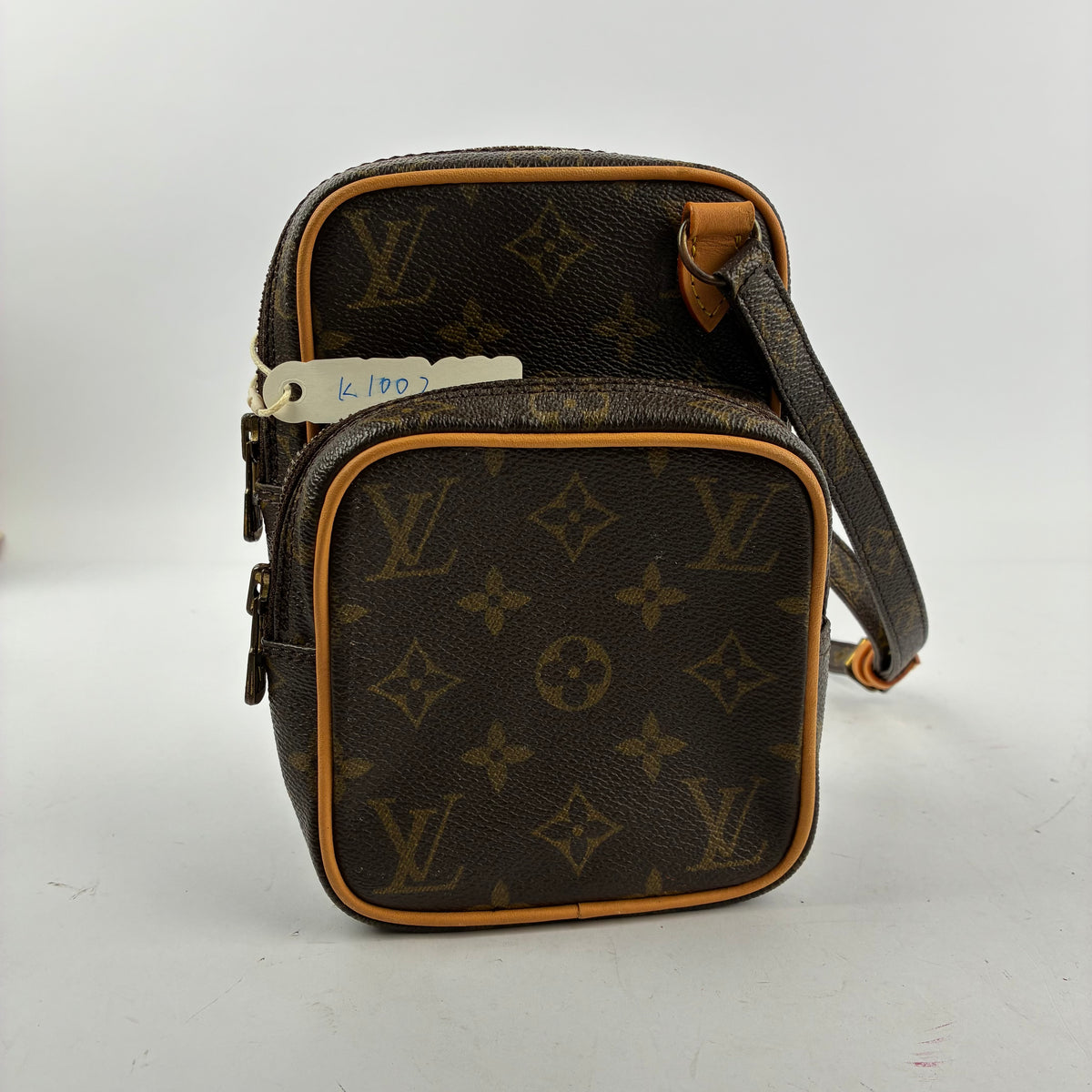 K1002R Louis Vuitton Crossbody Bag Amazone | Pre-Owned Like New Brown Monogram Canvas