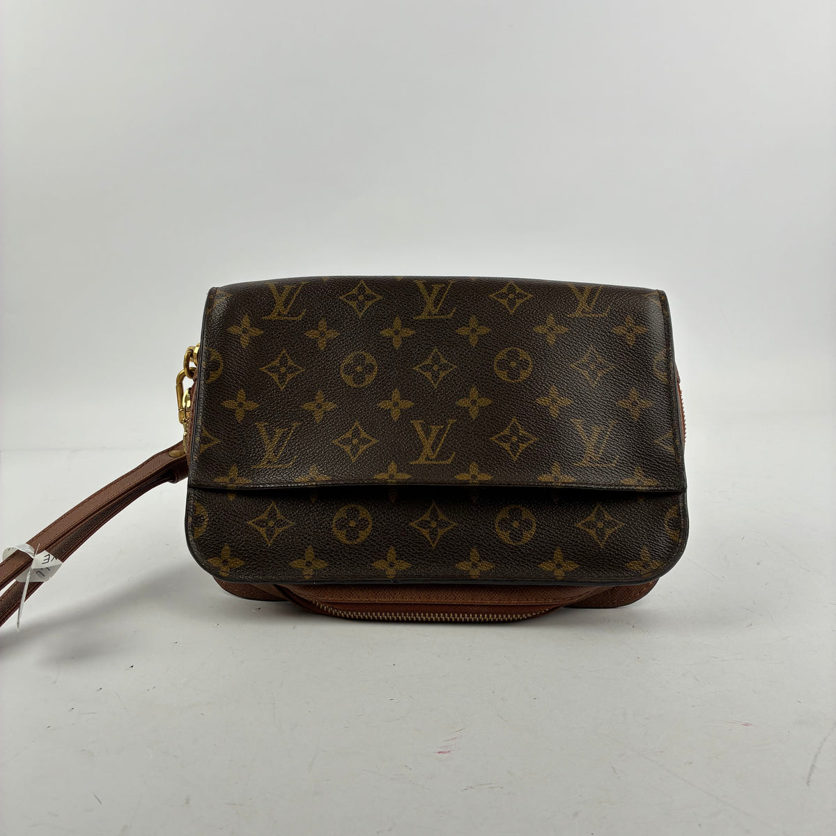 K2003 Louis Vuitton Top Handle Bag Orsay | Pre-Owned Very Good Brown Monogram Coated canvas