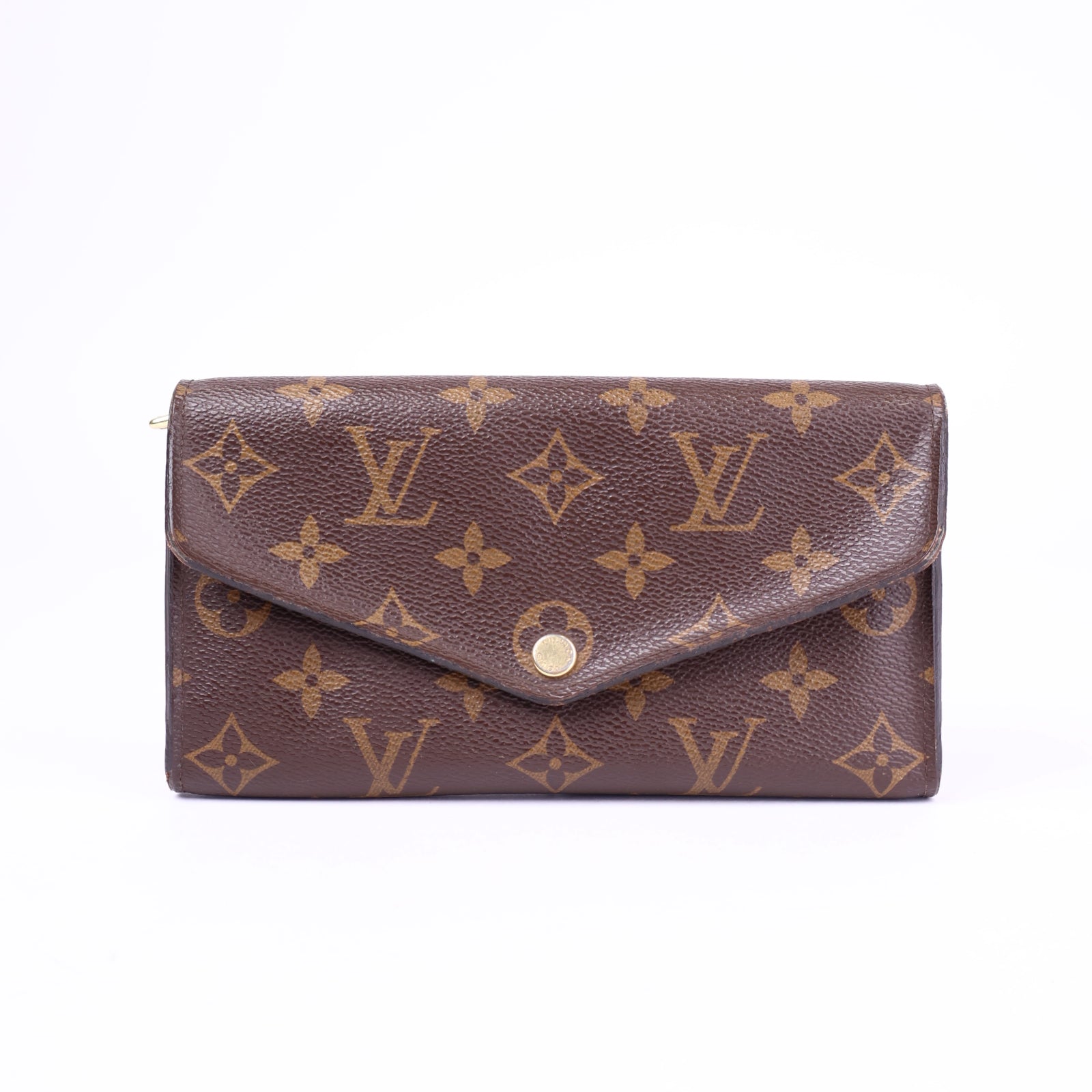 J3708-LOUIS VUITTON Monogram Canvas Sarah Wallet- Pre Owned
