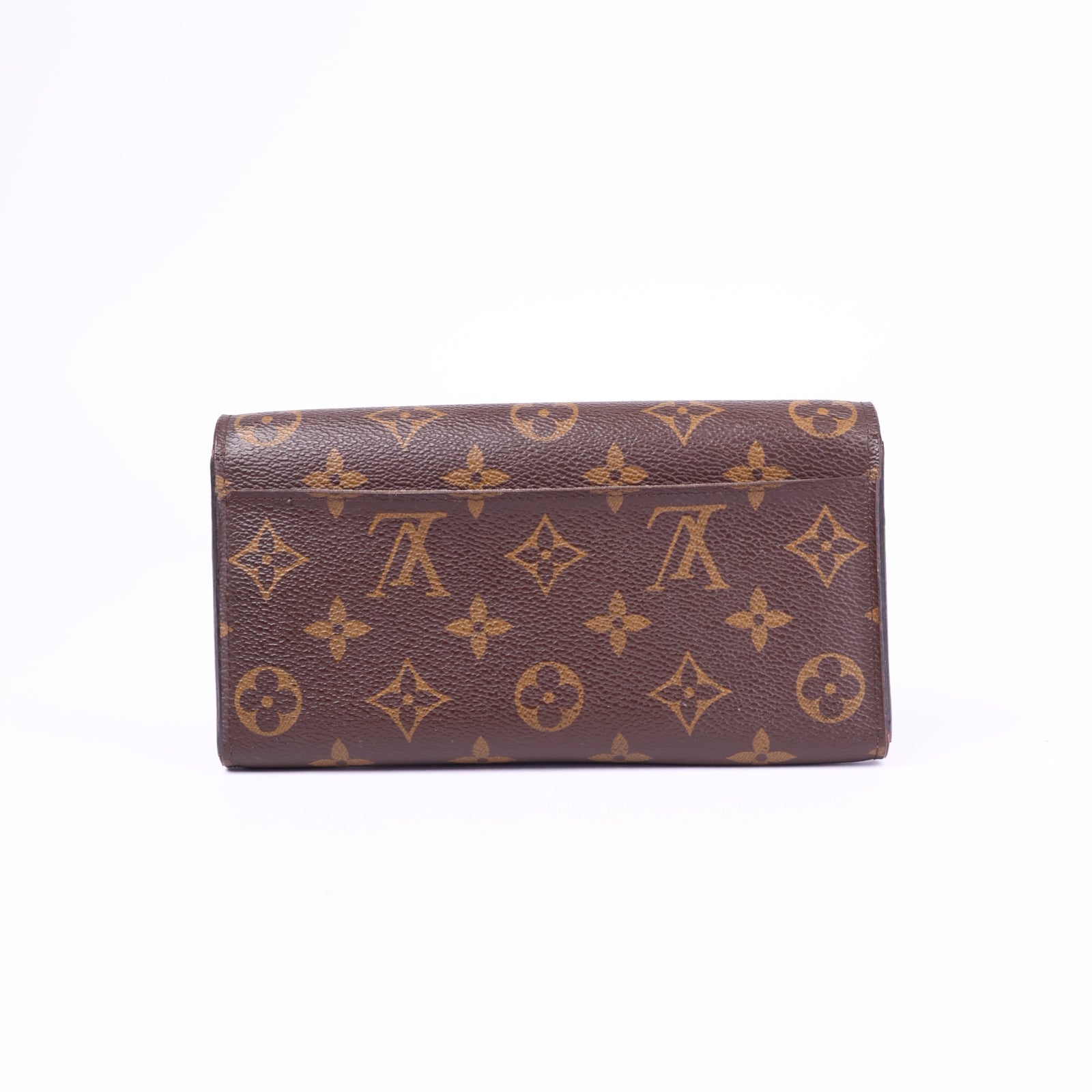 J3708-LOUIS VUITTON Monogram Canvas Sarah Wallet- Pre Owned