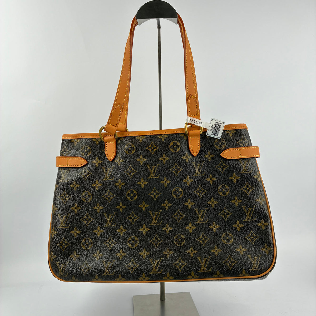 J3626R Louis Vuitton Shoulder Bag Batignolles Horizontal | Pre-Owned Like New Brown Monogram Coated canvas