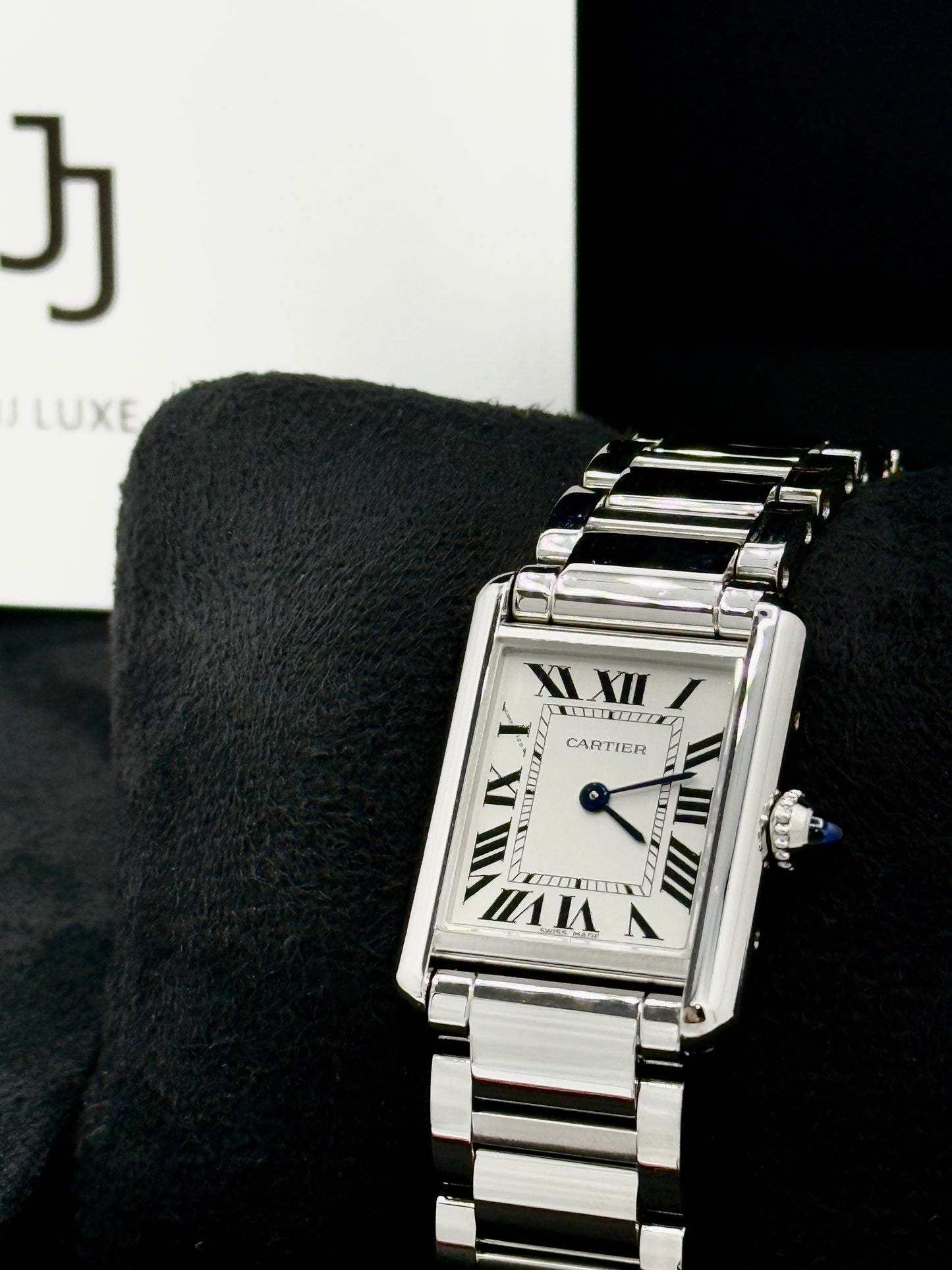 Cartier Watch TANK MUST SOLARBEAT™ WATCH WSTA0091