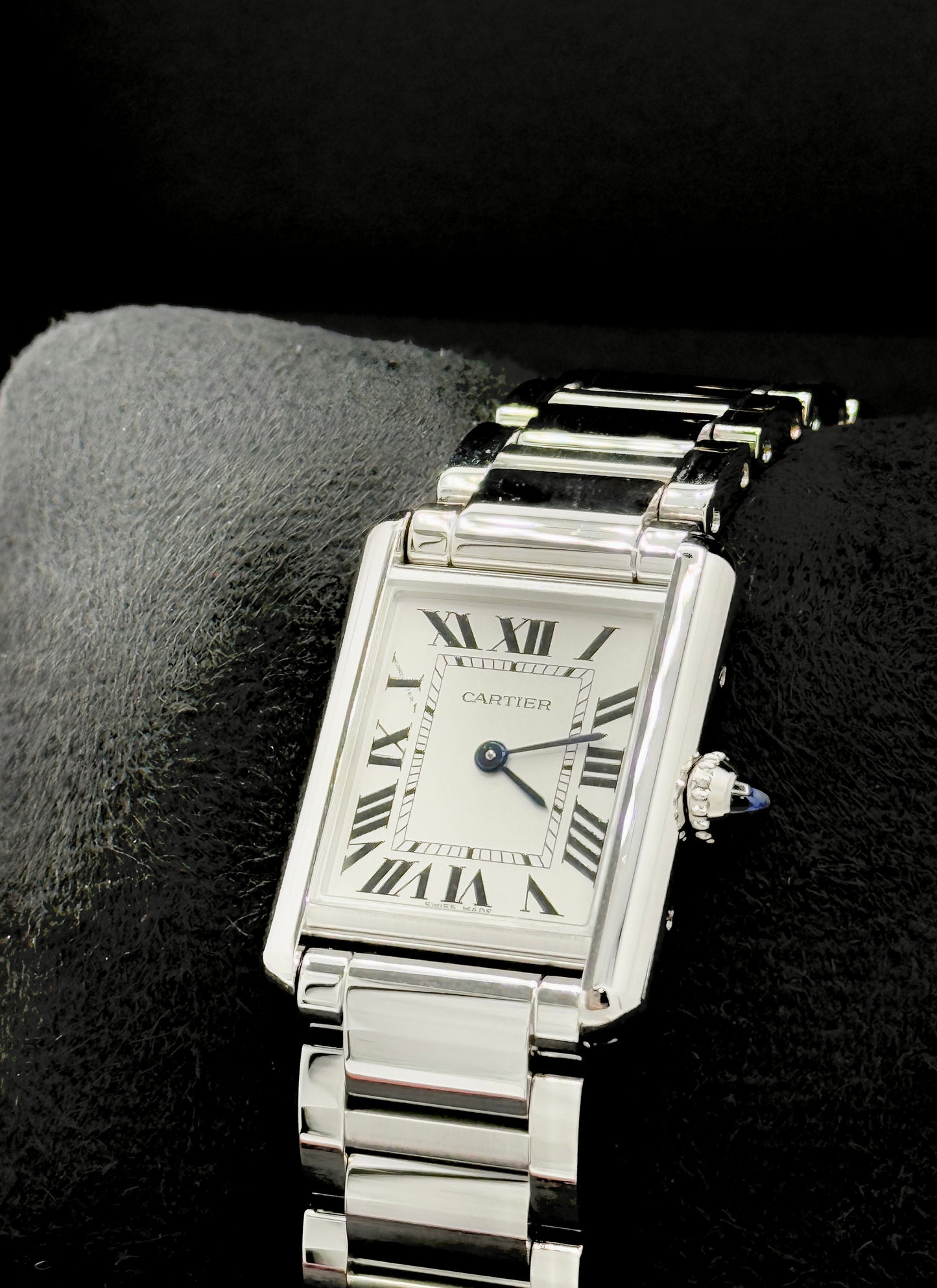 Cartier Watch TANK MUST SOLARBEAT™ WATCH WSTA0091