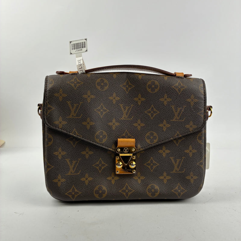 J3658 Louis Vuitton Top Handle Bag Pochette Métis | Pre-Owned Excellent Colour not specified Material not specified
