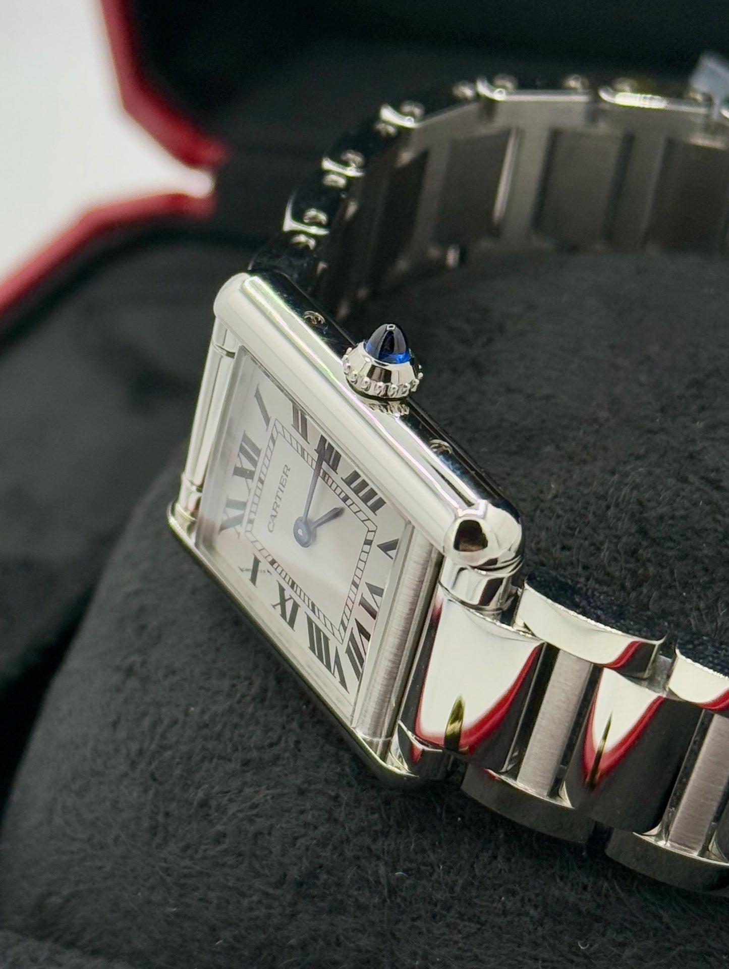 Cartier Watch TANK MUST SOLARBEAT™ WATCH WSTA0091