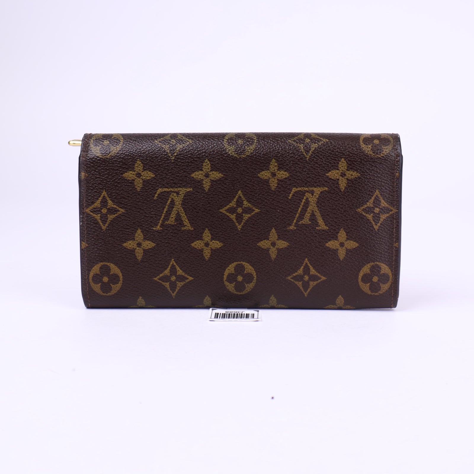J3688-Louis Vuitton Emilie Wallet in Monogram, Canvas- Pre Owned