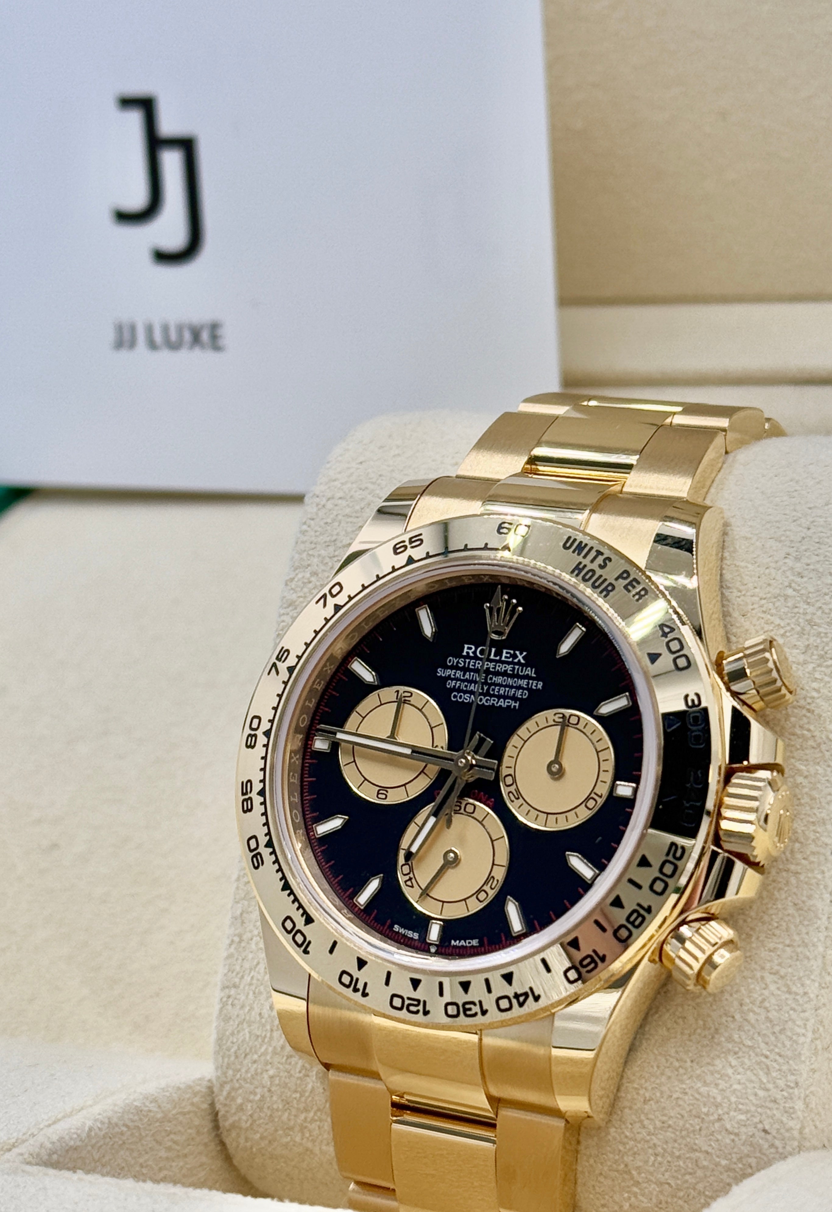 Rolex Cosmograph Daytona PAUL NEWMAN 40mm 126508