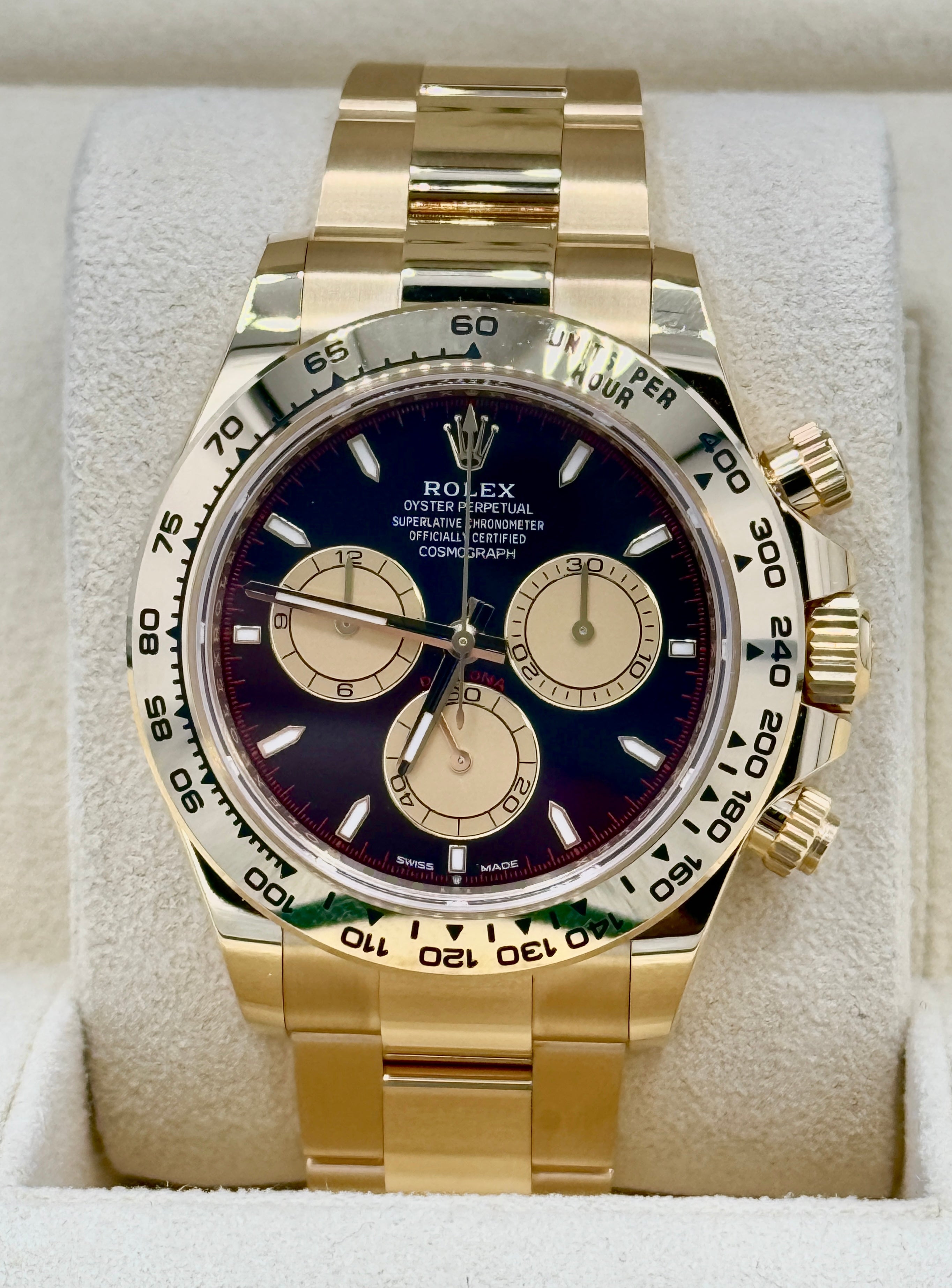 Rolex Cosmograph Daytona PAUL NEWMAN 40mm 126508