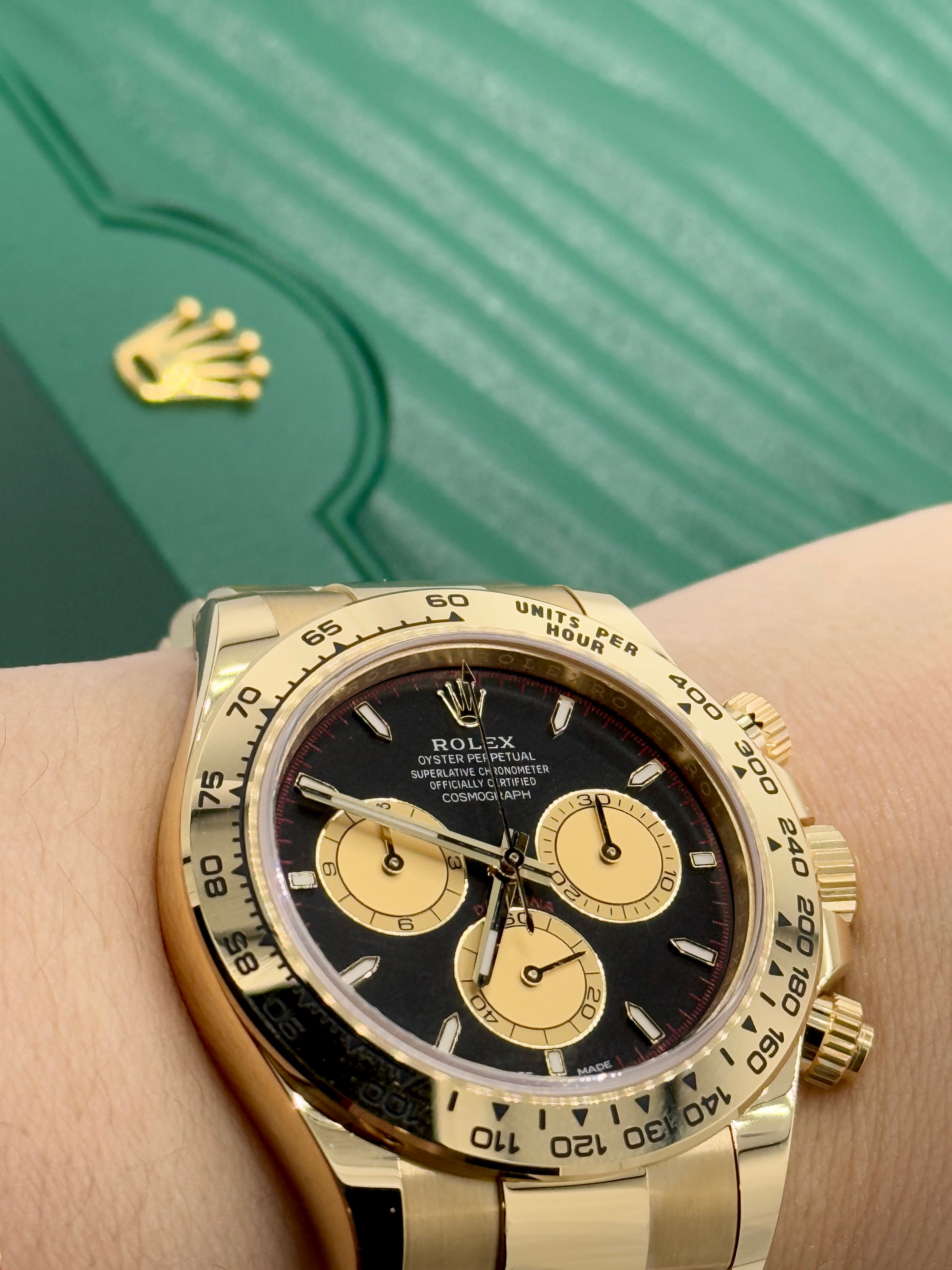 Rolex Cosmograph Daytona PAUL NEWMAN 40mm 126508